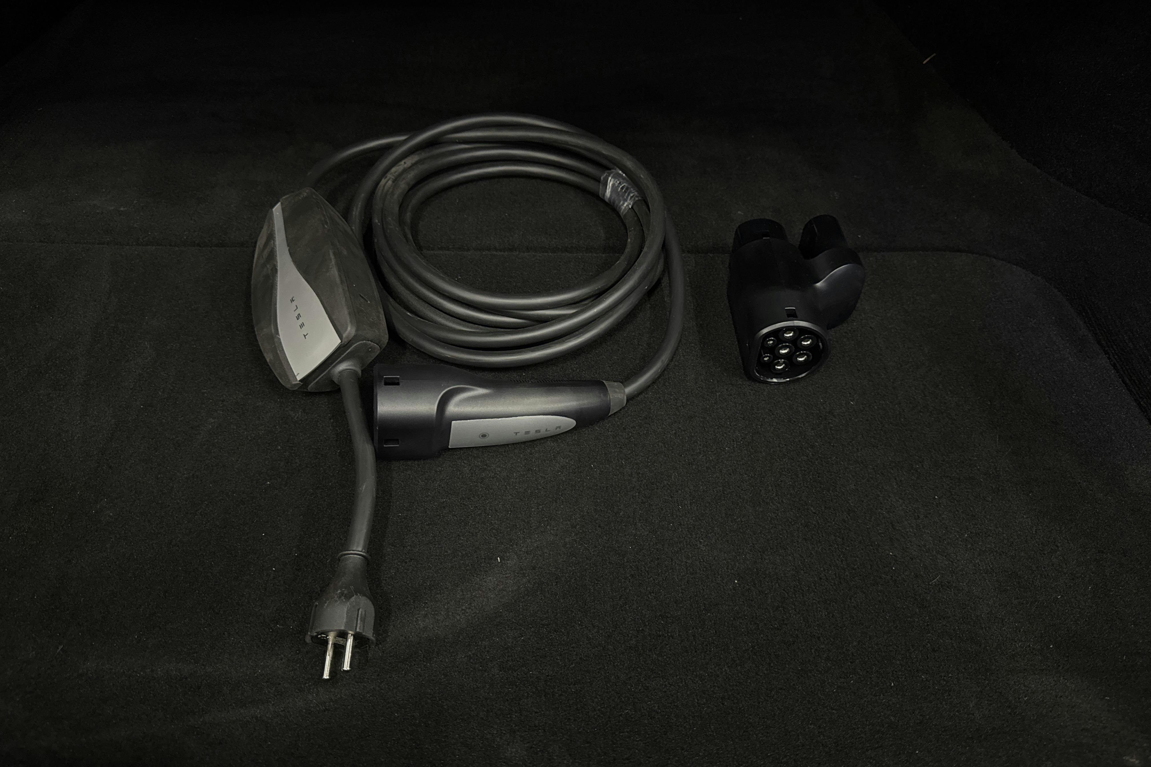 Tesla Model S 75D - 15 771 mil - Automat - grå - 2016