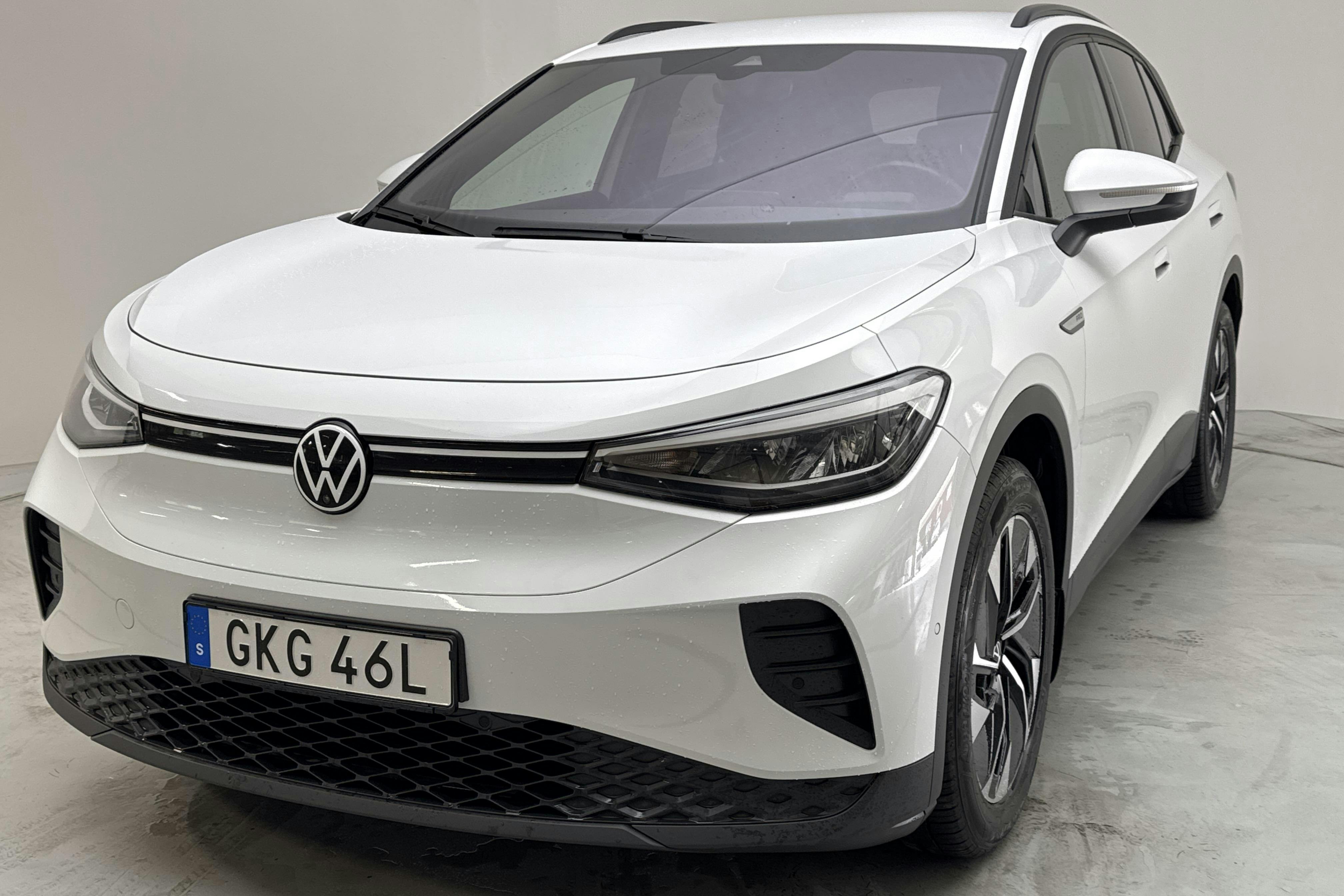 VW ID.4 77kWh (204hk) - 89 000 km - Automatic - white - 2023