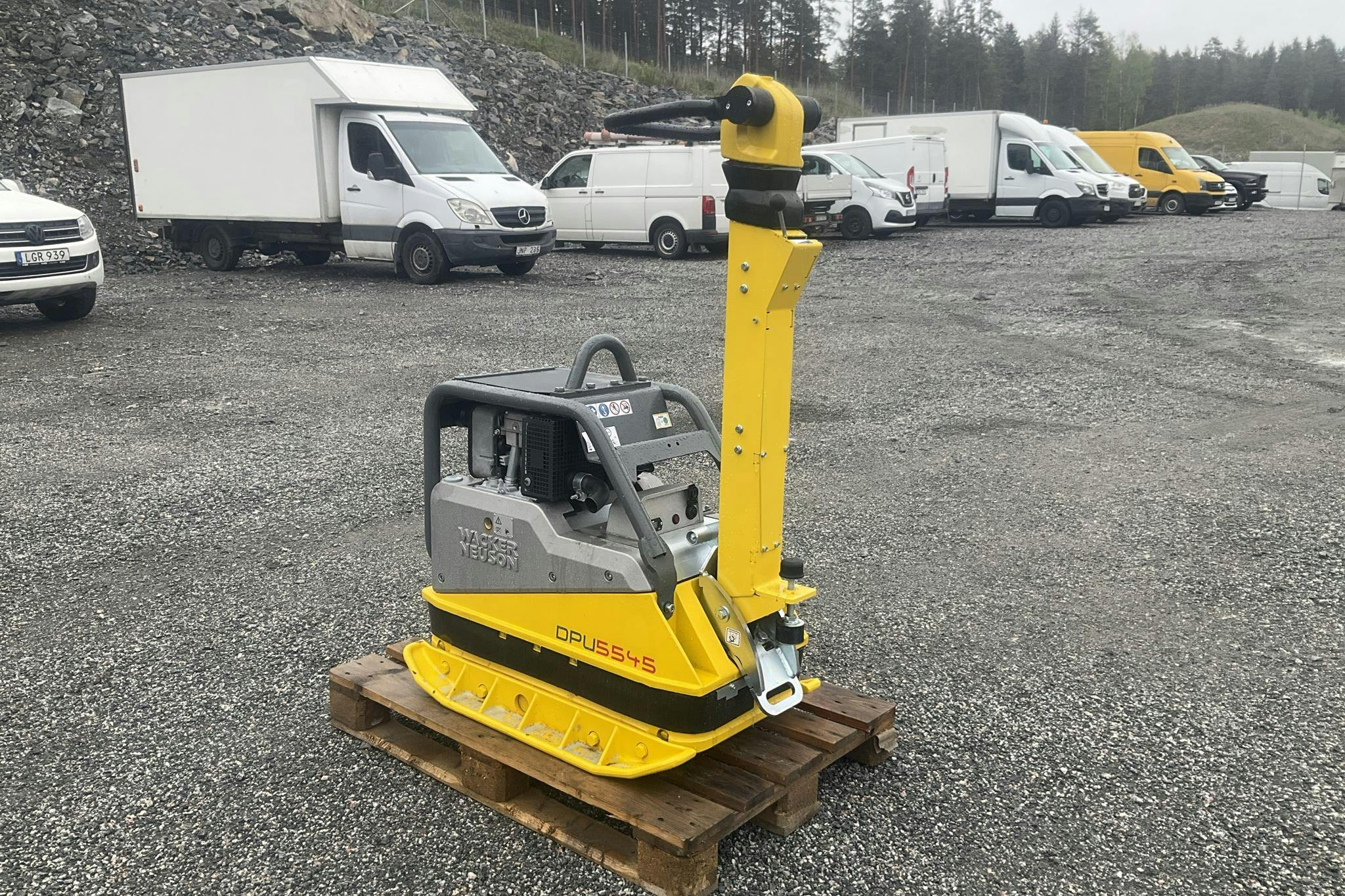 Presentationsfoto 2 av 14: Wacker Neuson DPU5545 -  - 2023