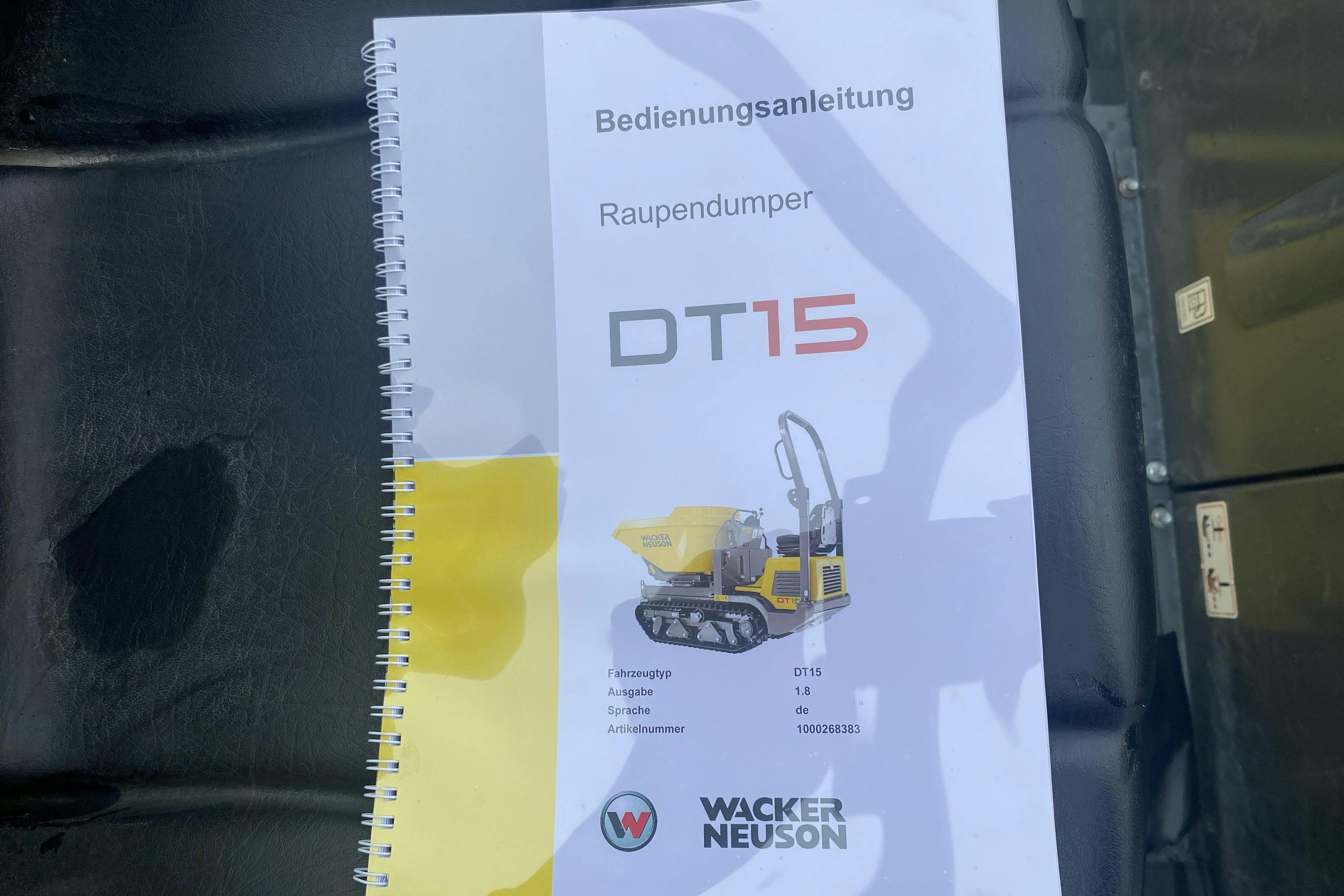 Wacker Neuson DT15 -  - 2023