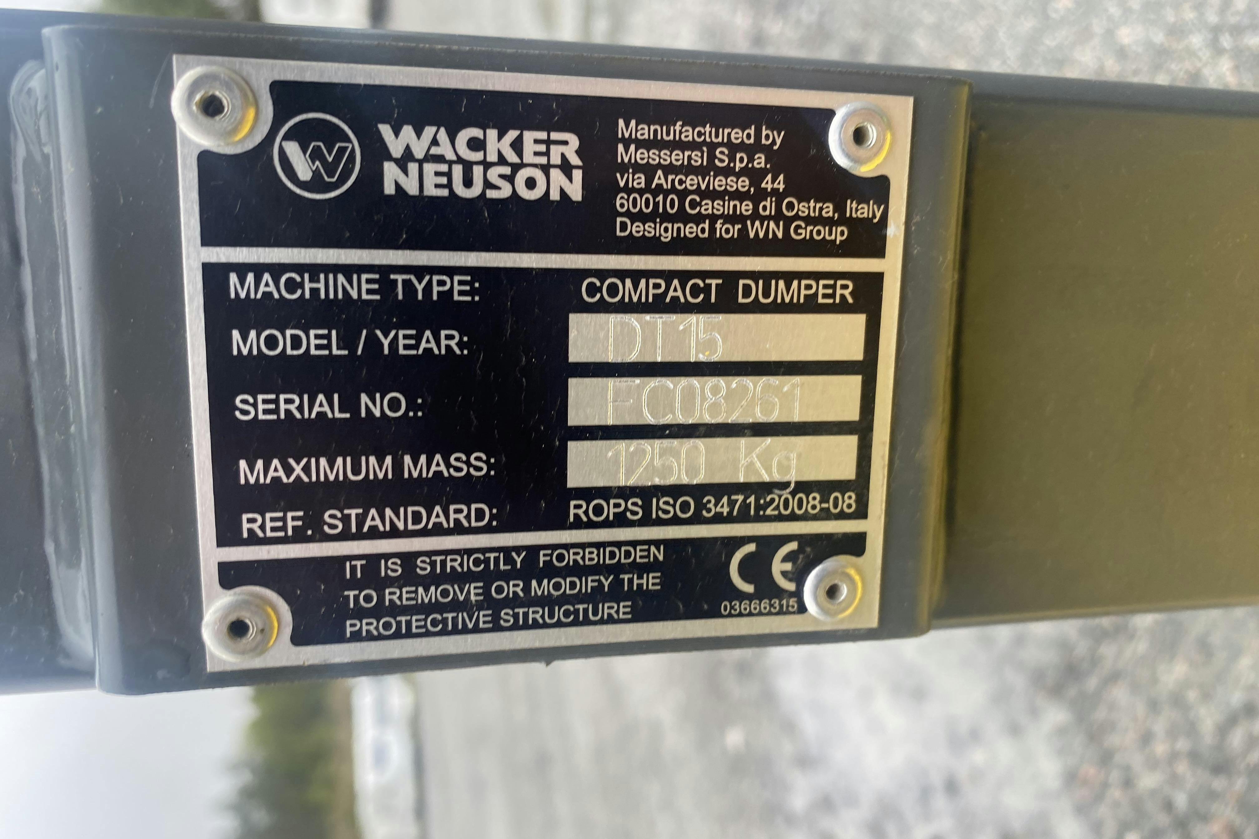 Wacker Neuson DT15 -  - 2023