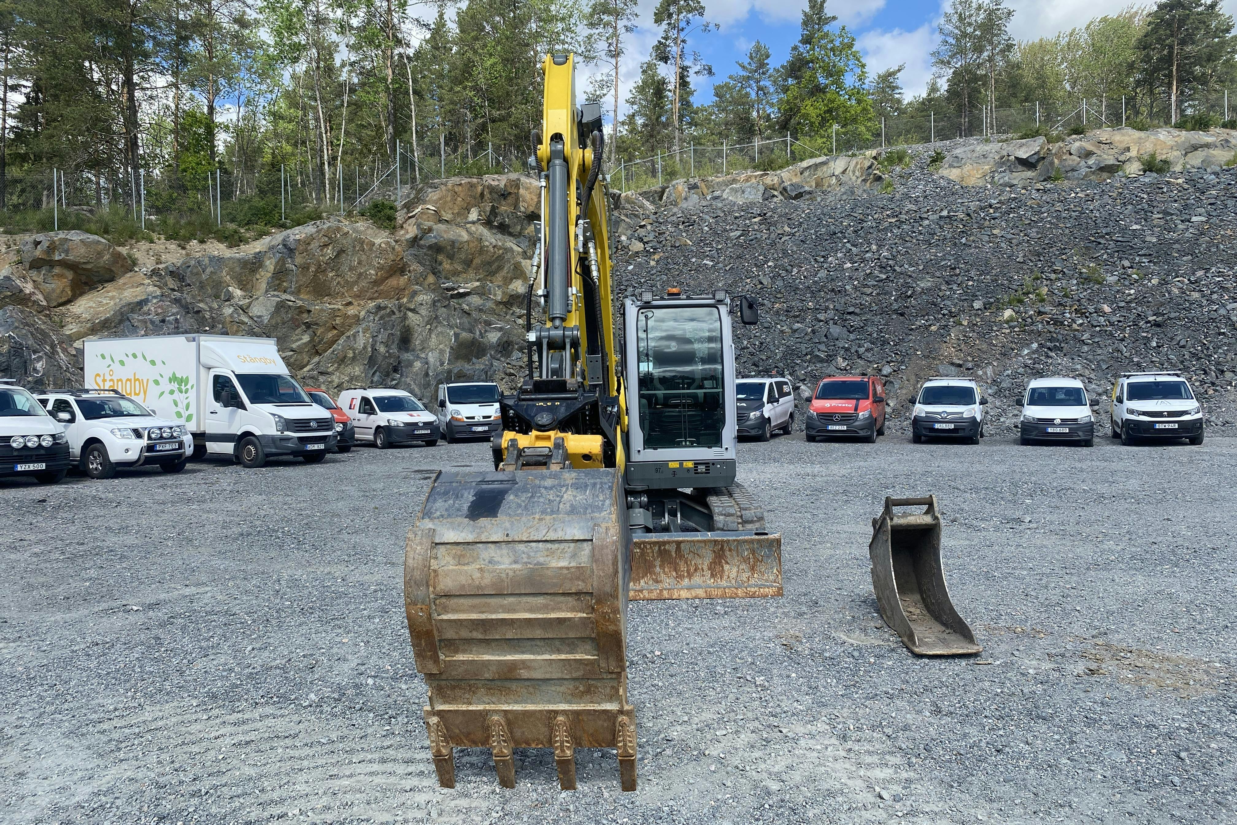 Wacker Neuson EZ80 - 2 skopor -  - 2023