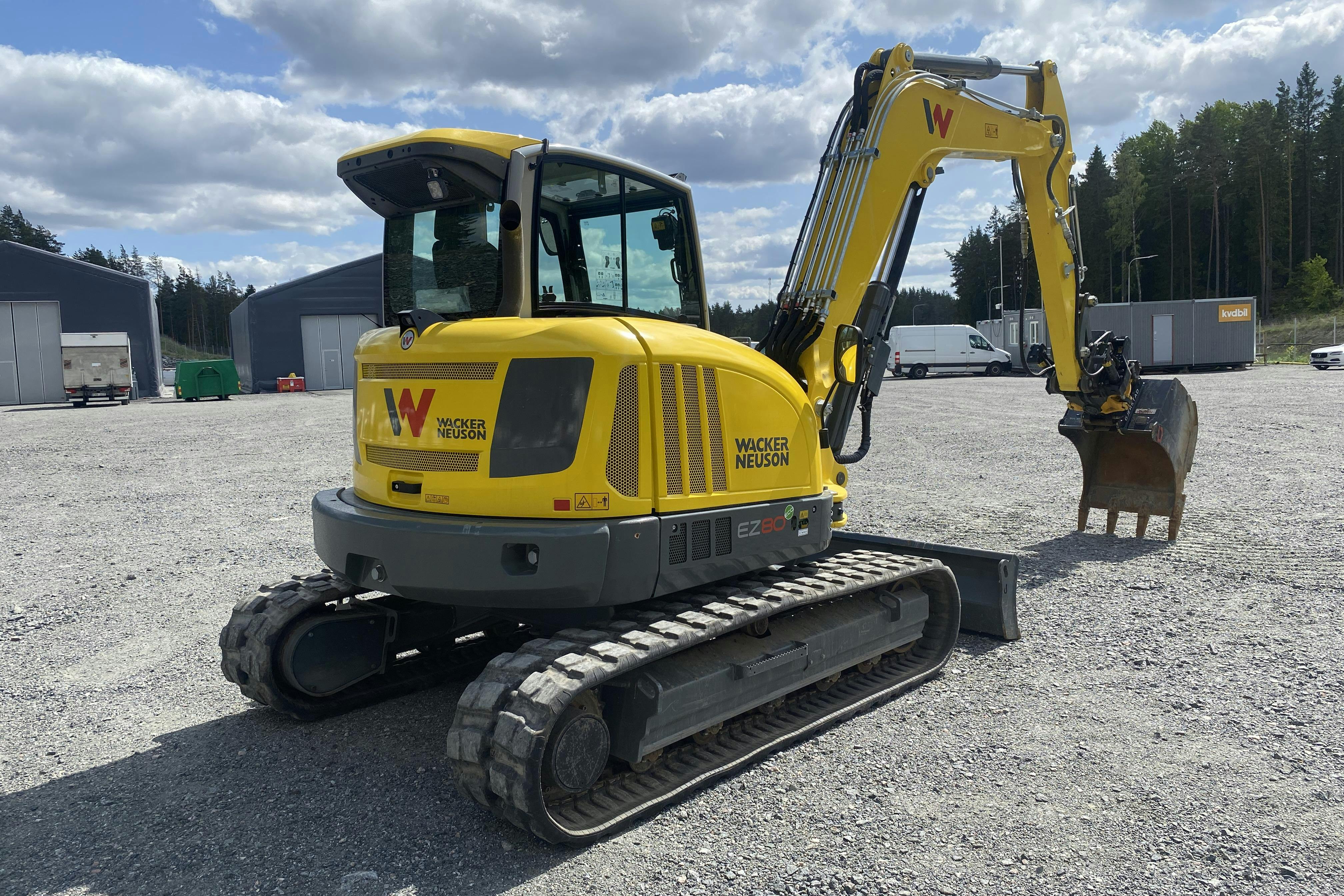 Wacker Neuson EZ80 - 2 skopor -  - 2023