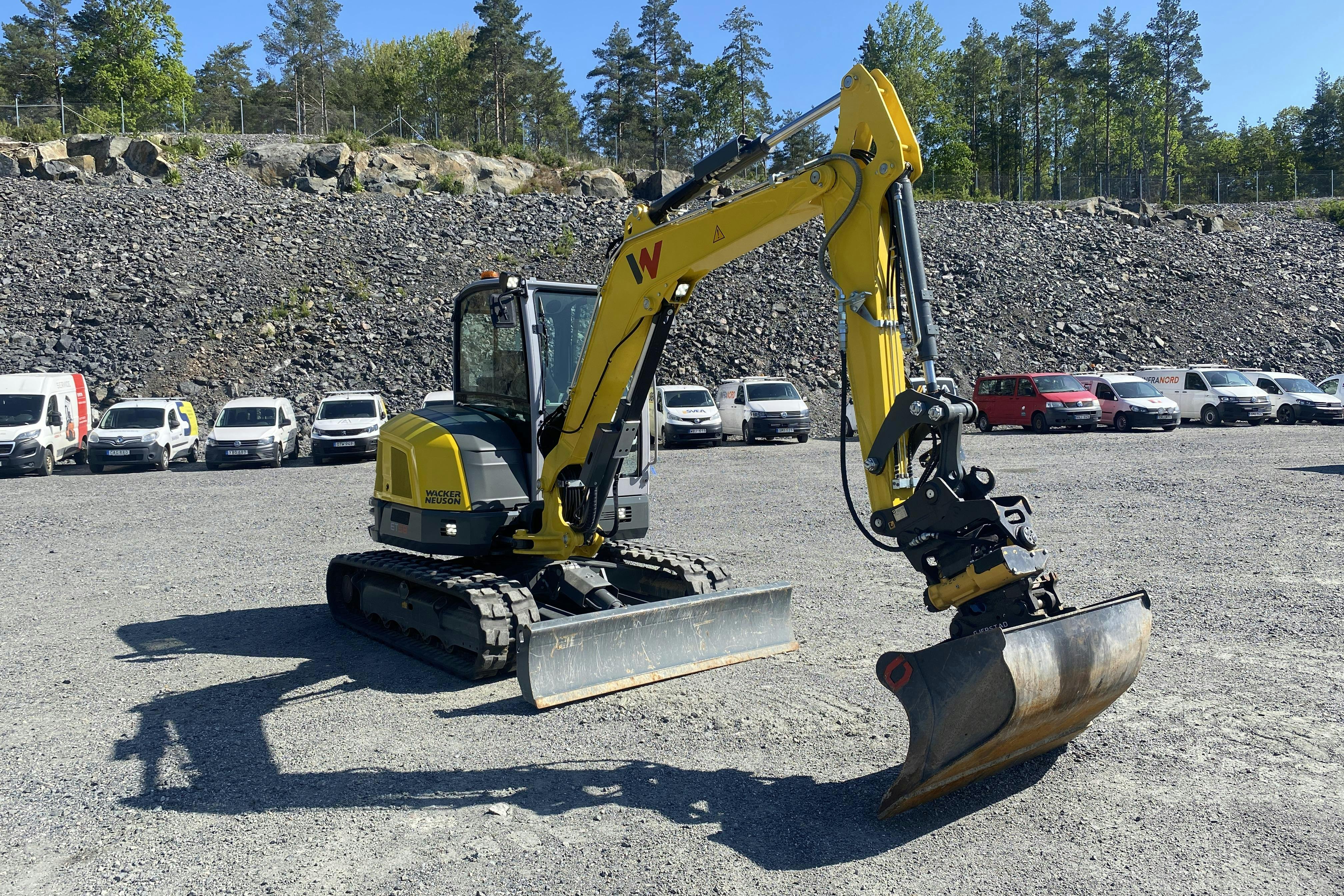 Wacker Neuson ET58 Minigrävare - 3 skopor -  - 2023