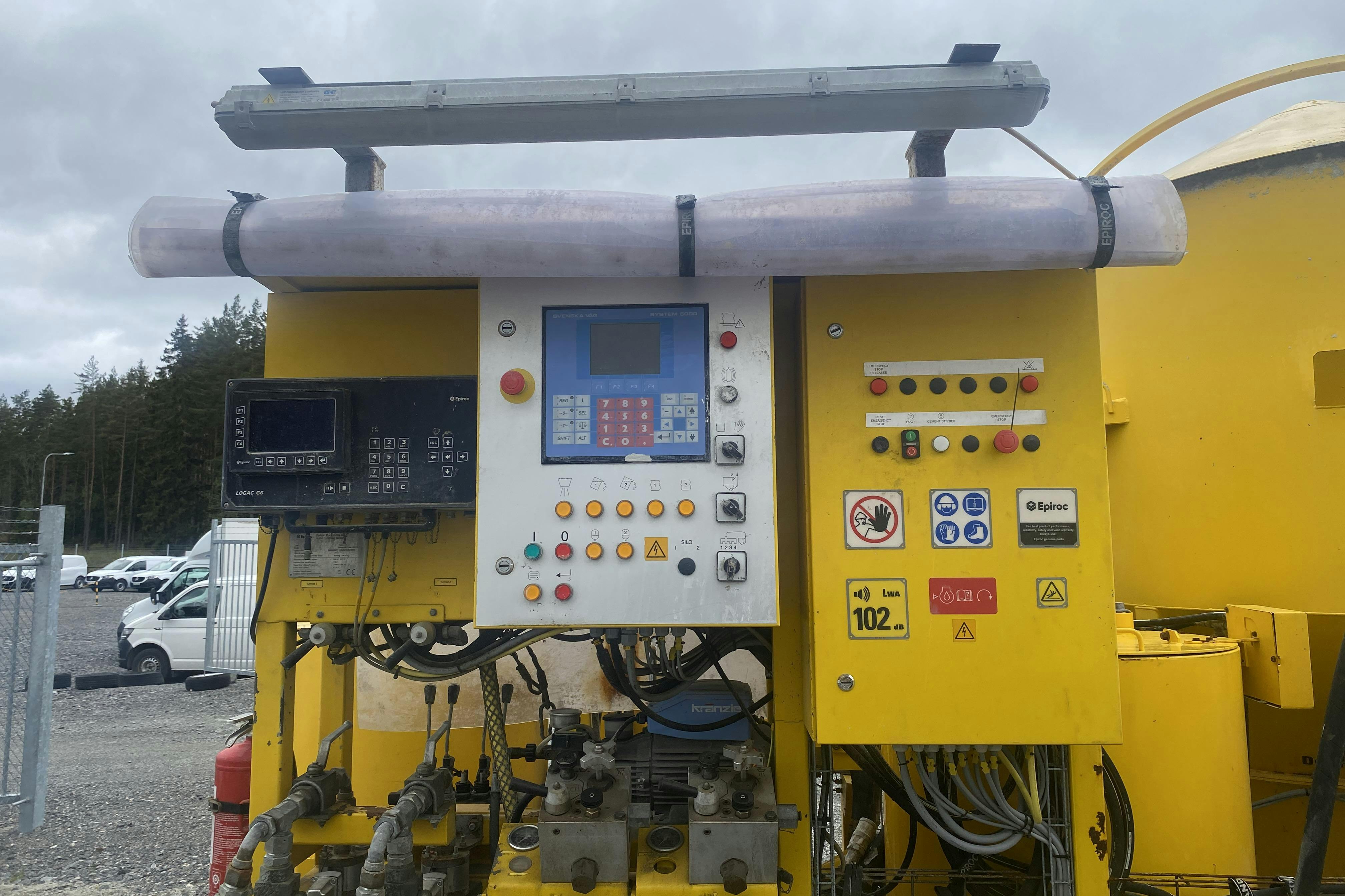 Epiroc Unigrout Smart -  - 2022