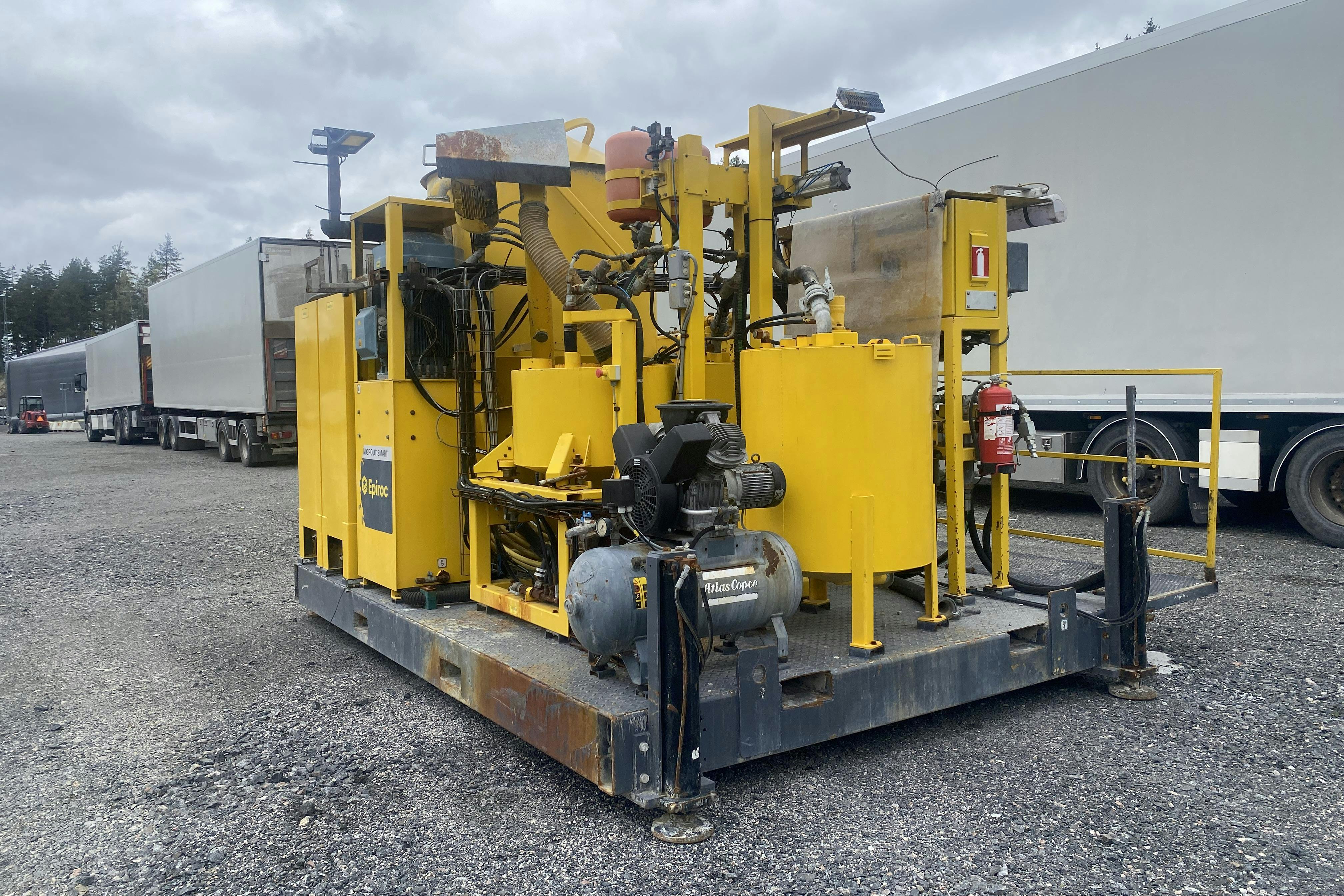 Epiroc Unigrout Smart -  - 2022