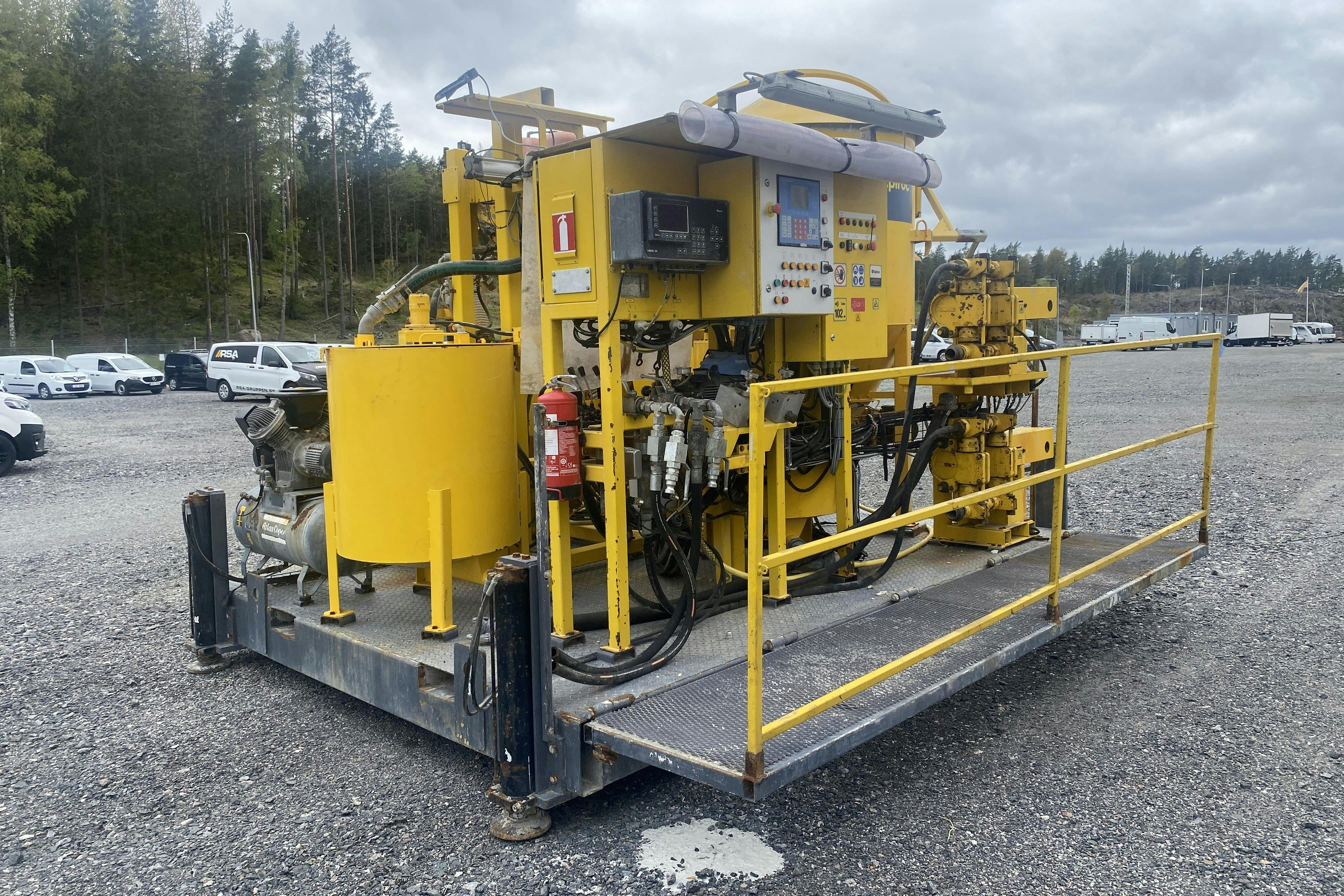 Epiroc Unigrout Smart -  - 2022