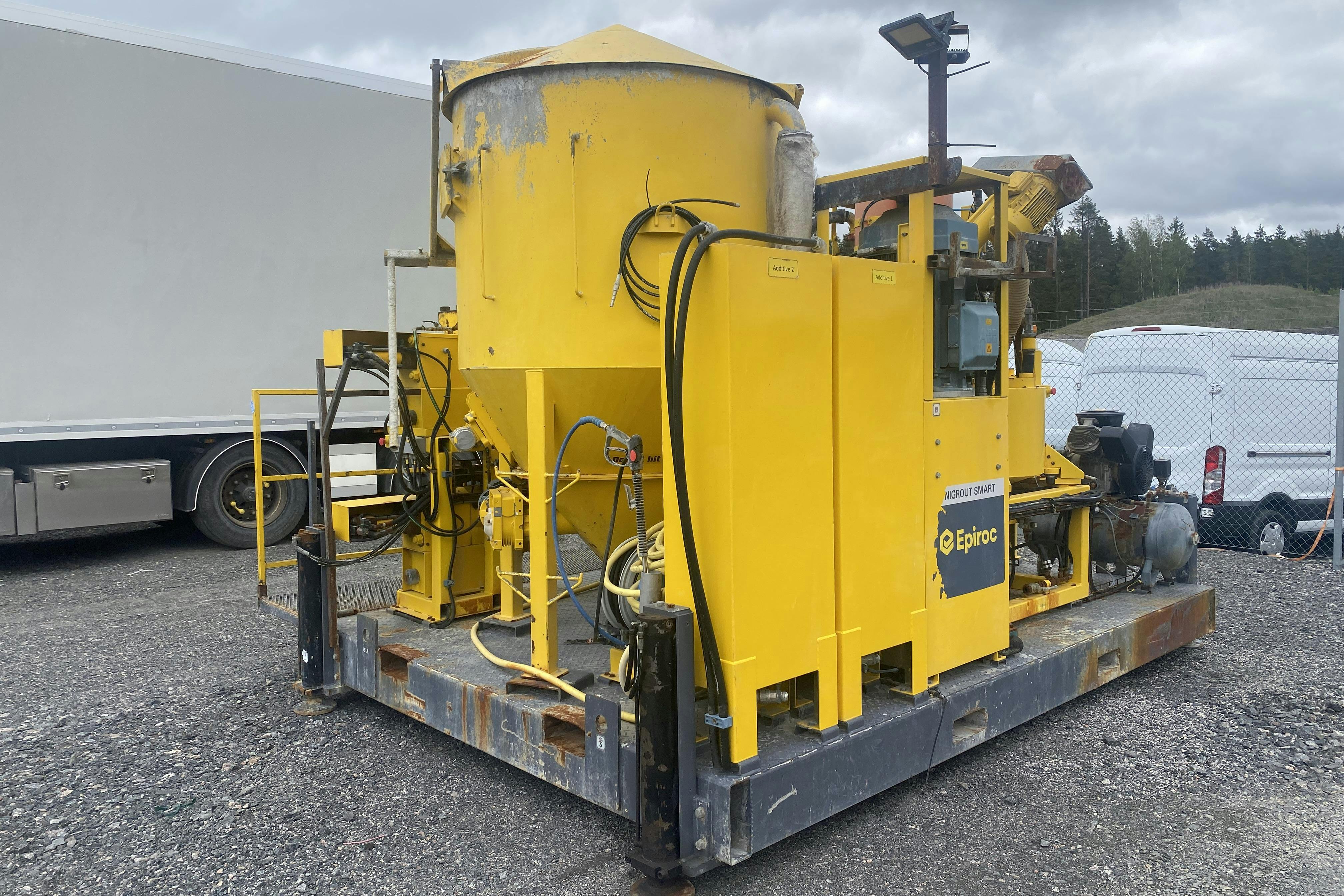 Epiroc Unigrout Smart -  - 2022