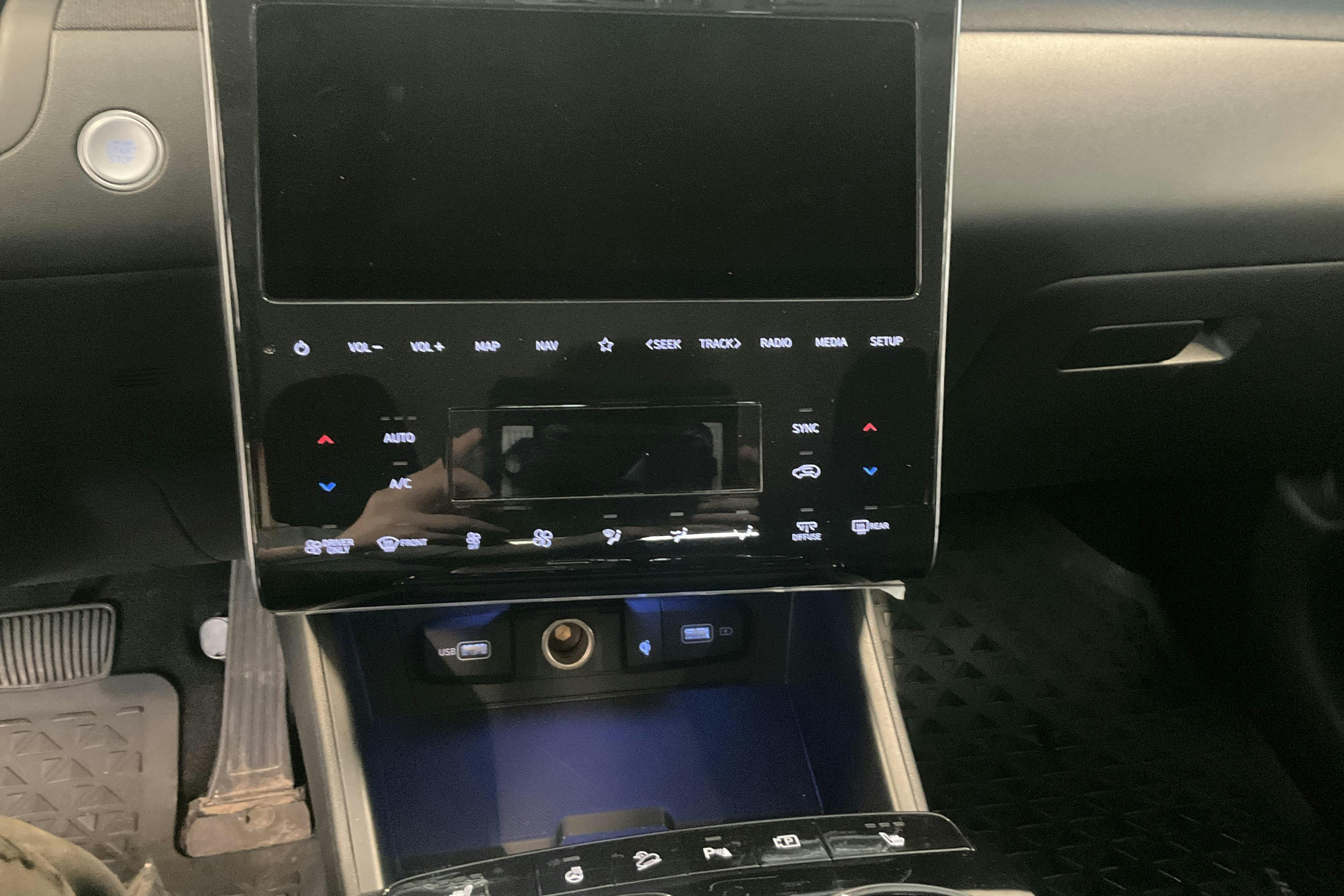 Hyundai Tucson 1.6 GDI Hybrid (230hk) - 6 582 mil - Automat - grå - 2021