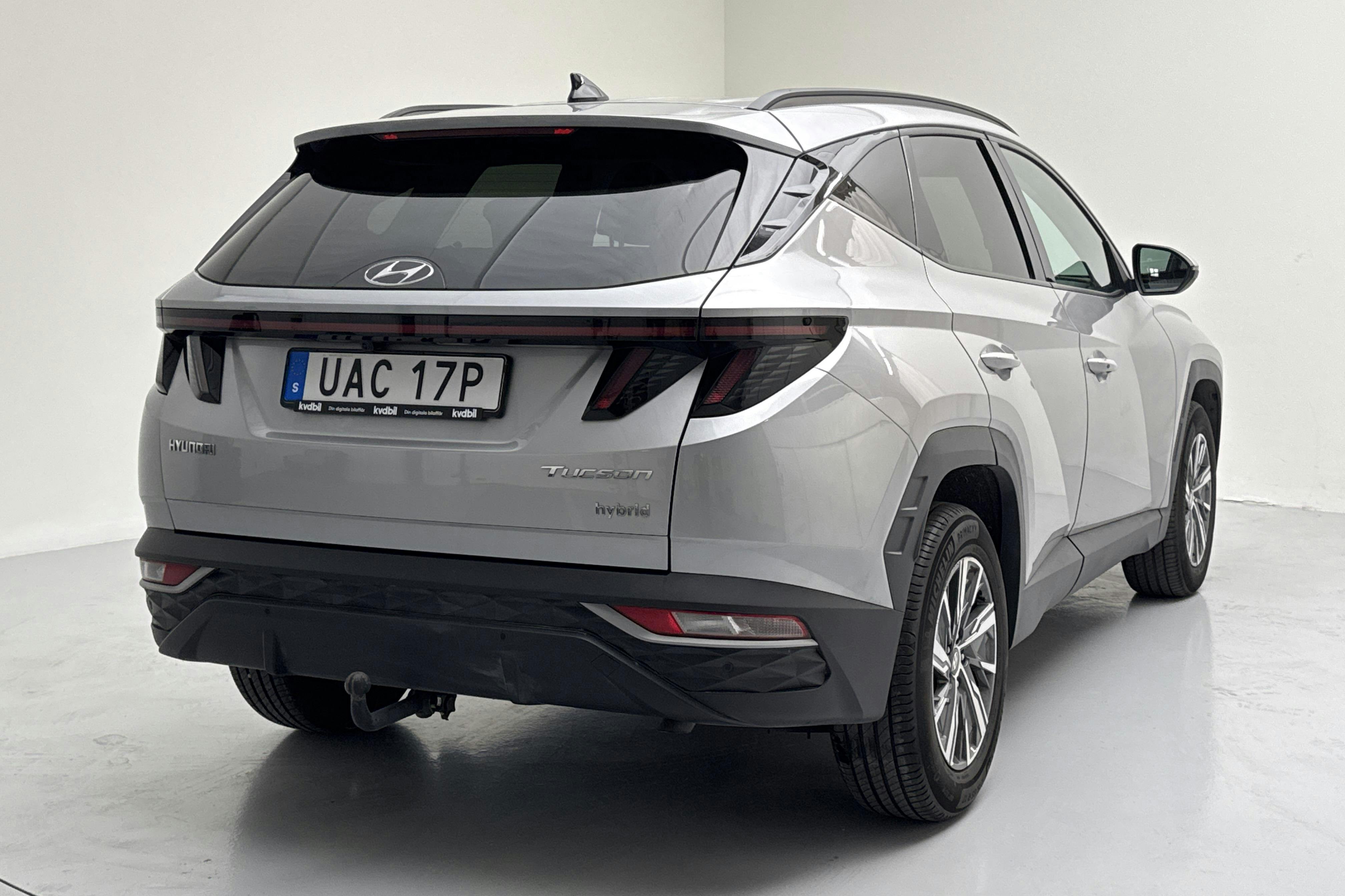 Hyundai Tucson 1.6 GDI Hybrid (230hk) - 6 582 mil - Automat - grå - 2021