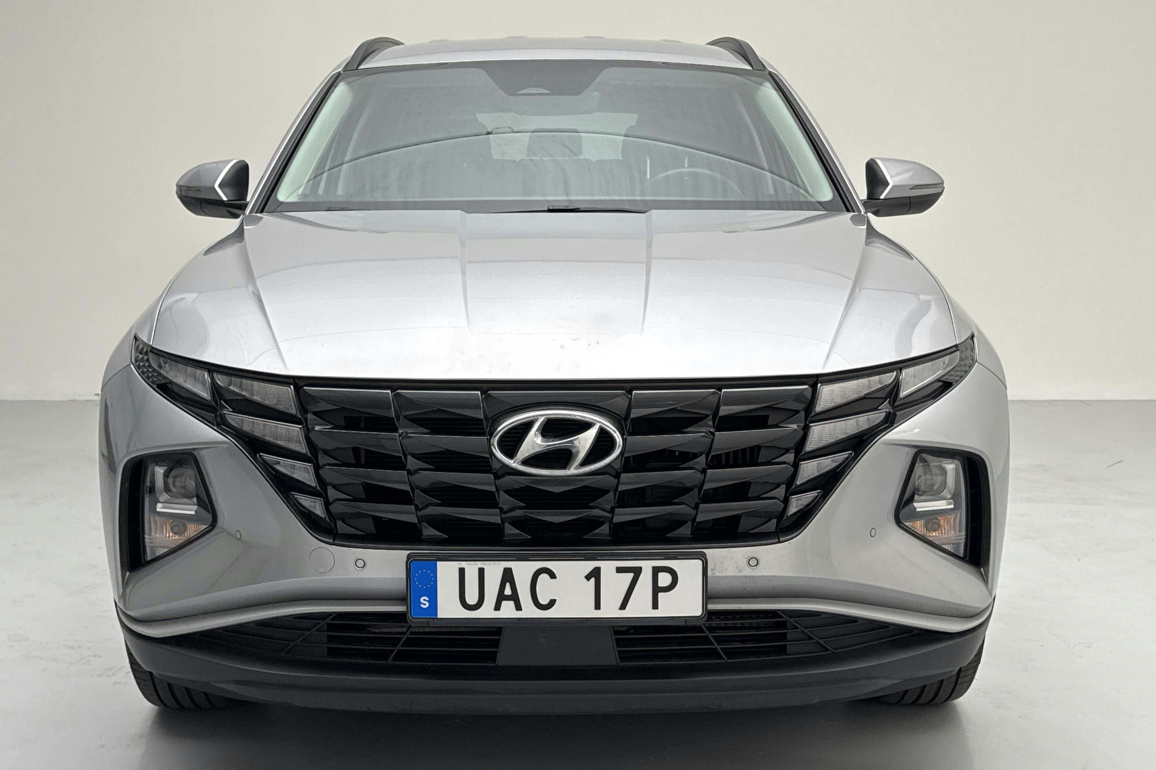 Hyundai Tucson 1.6 GDI Hybrid (230hk) - 6 582 mil - Automat - grå - 2021