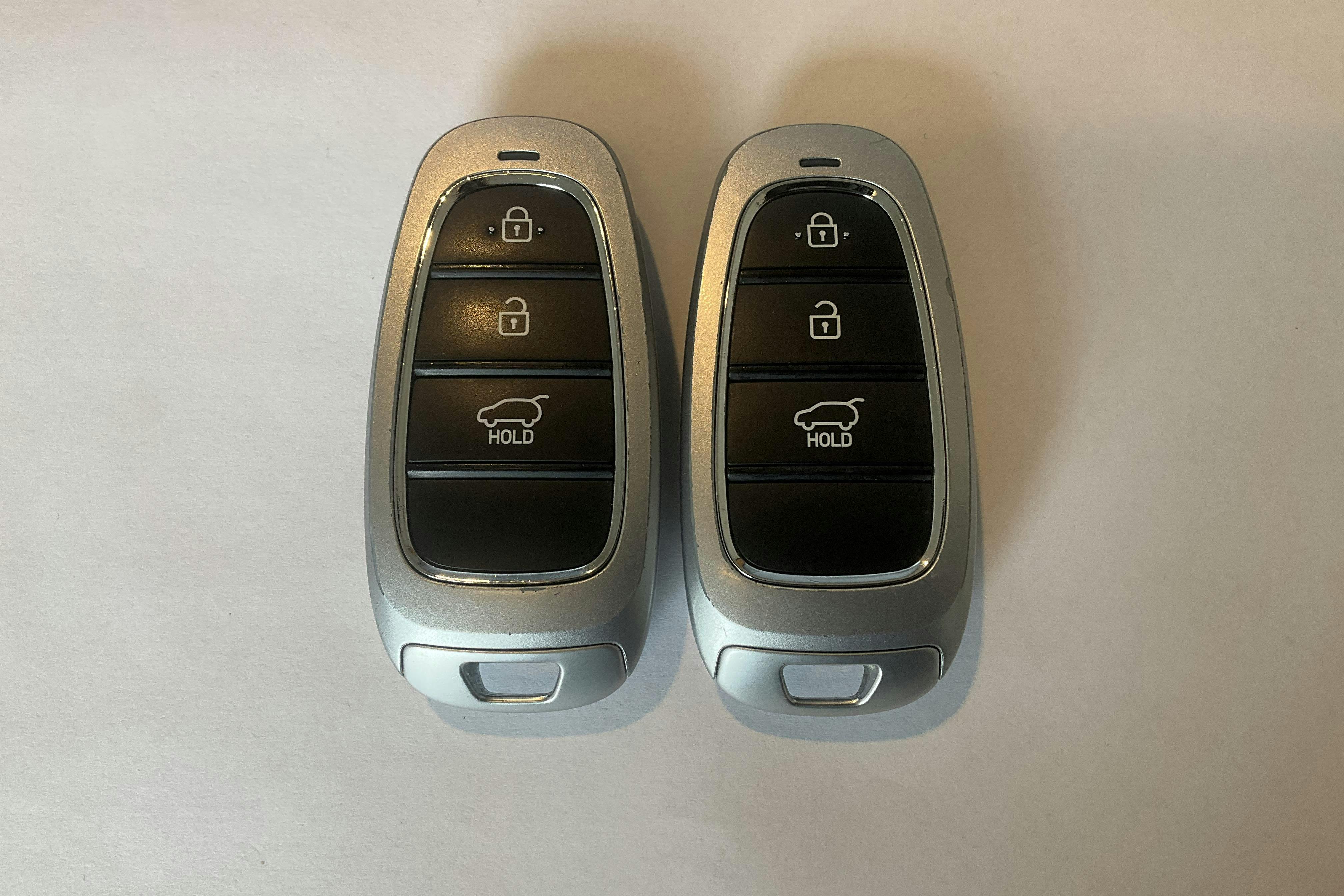 Hyundai Tucson 1.6 GDI Hybrid (230hk) - 6 582 mil - Automat - grå - 2021