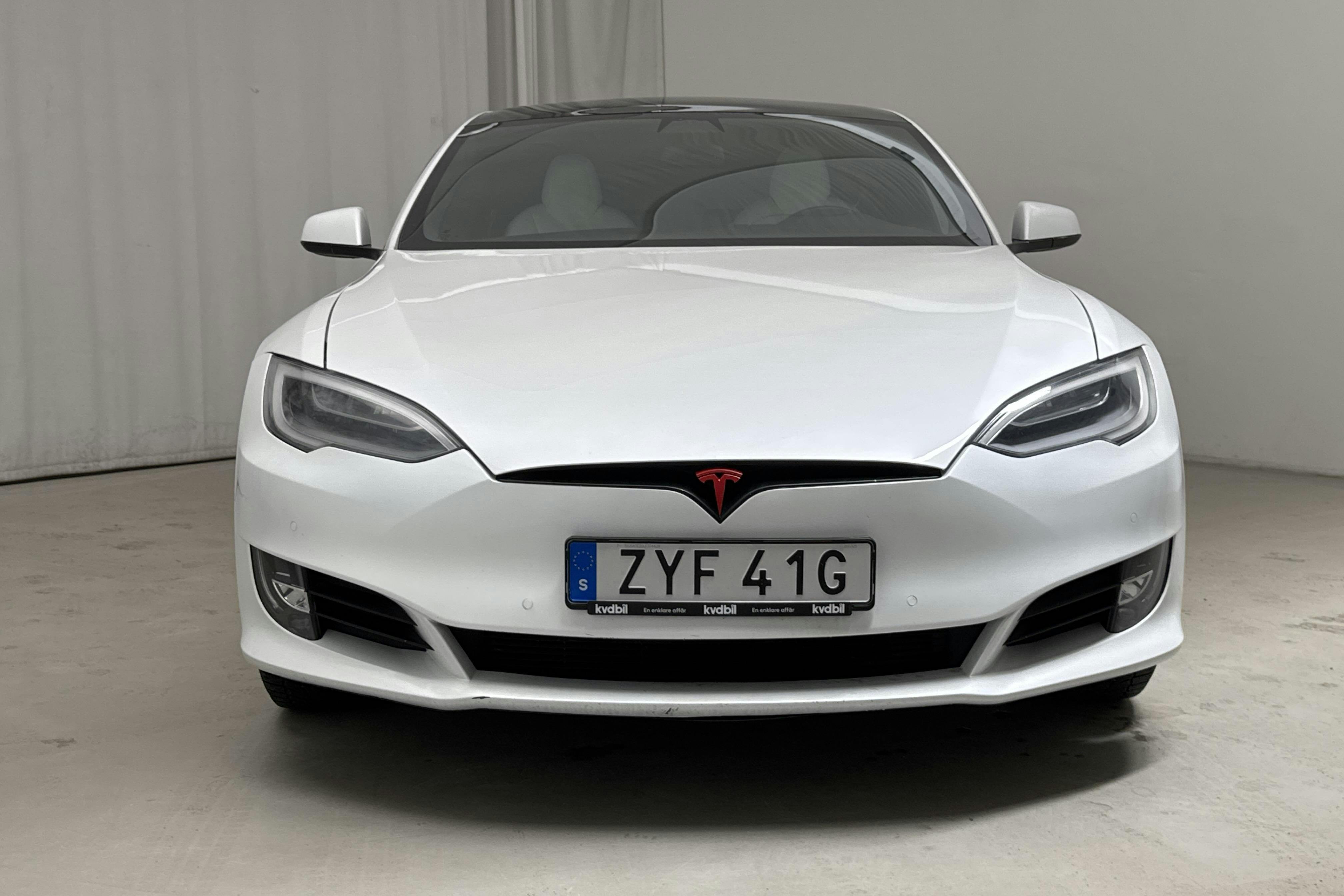 Tesla Model S Long Range AWD - 14 181 mil - Automat - vit - 2020
