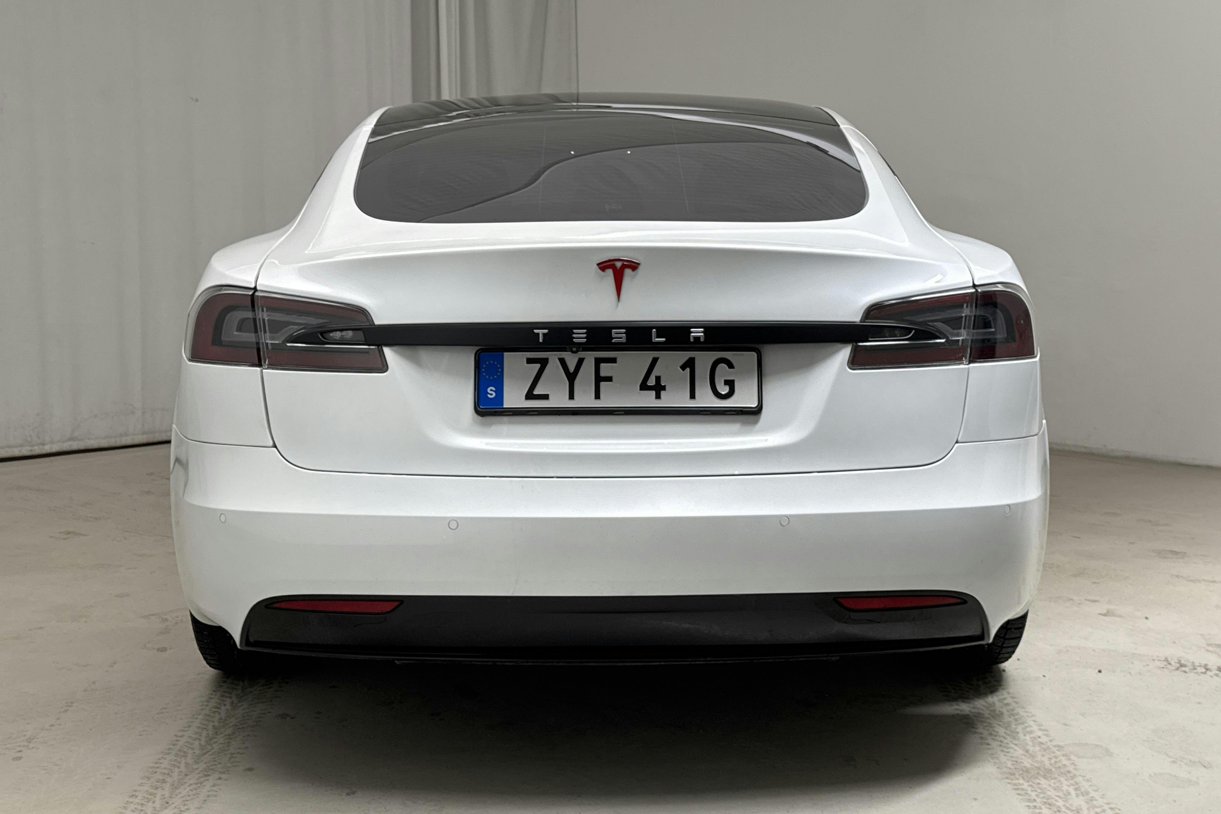 Tesla Model S Long Range AWD - 14 181 mil - Automat - vit - 2020