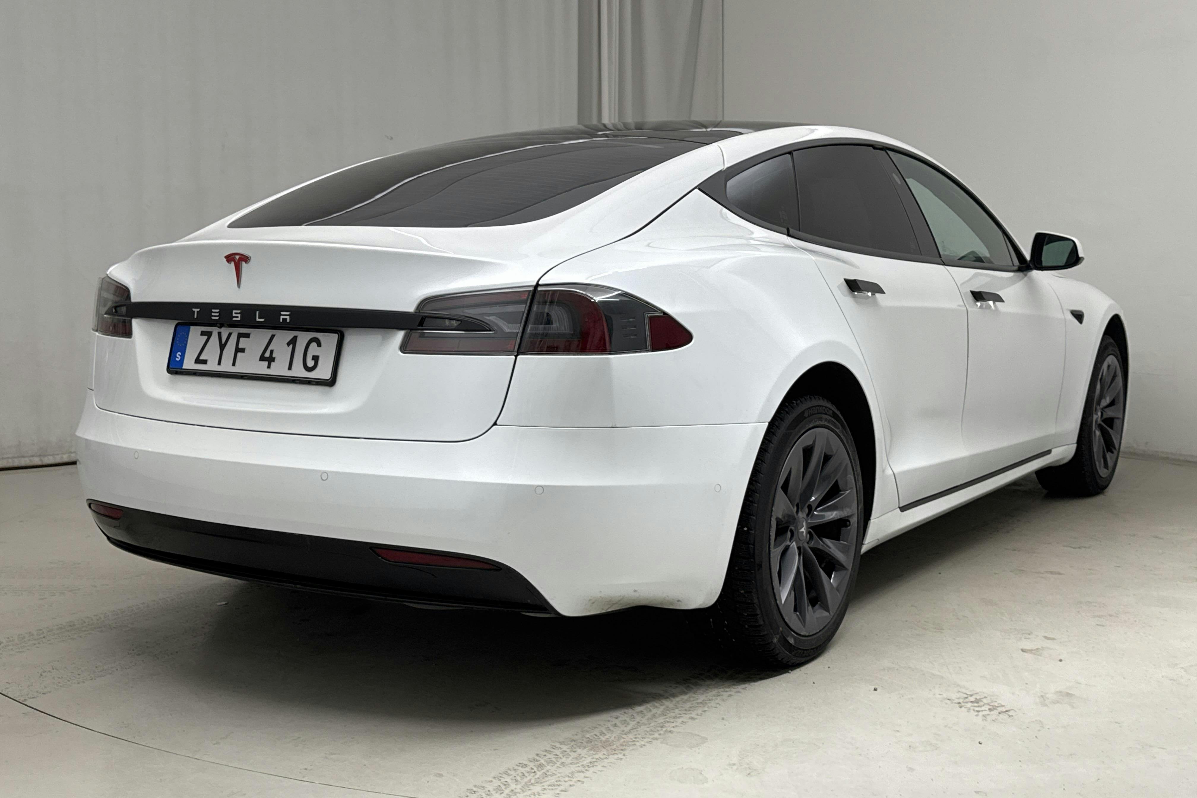 Tesla Model S Long Range AWD - 14 181 mil - Automat - vit - 2020