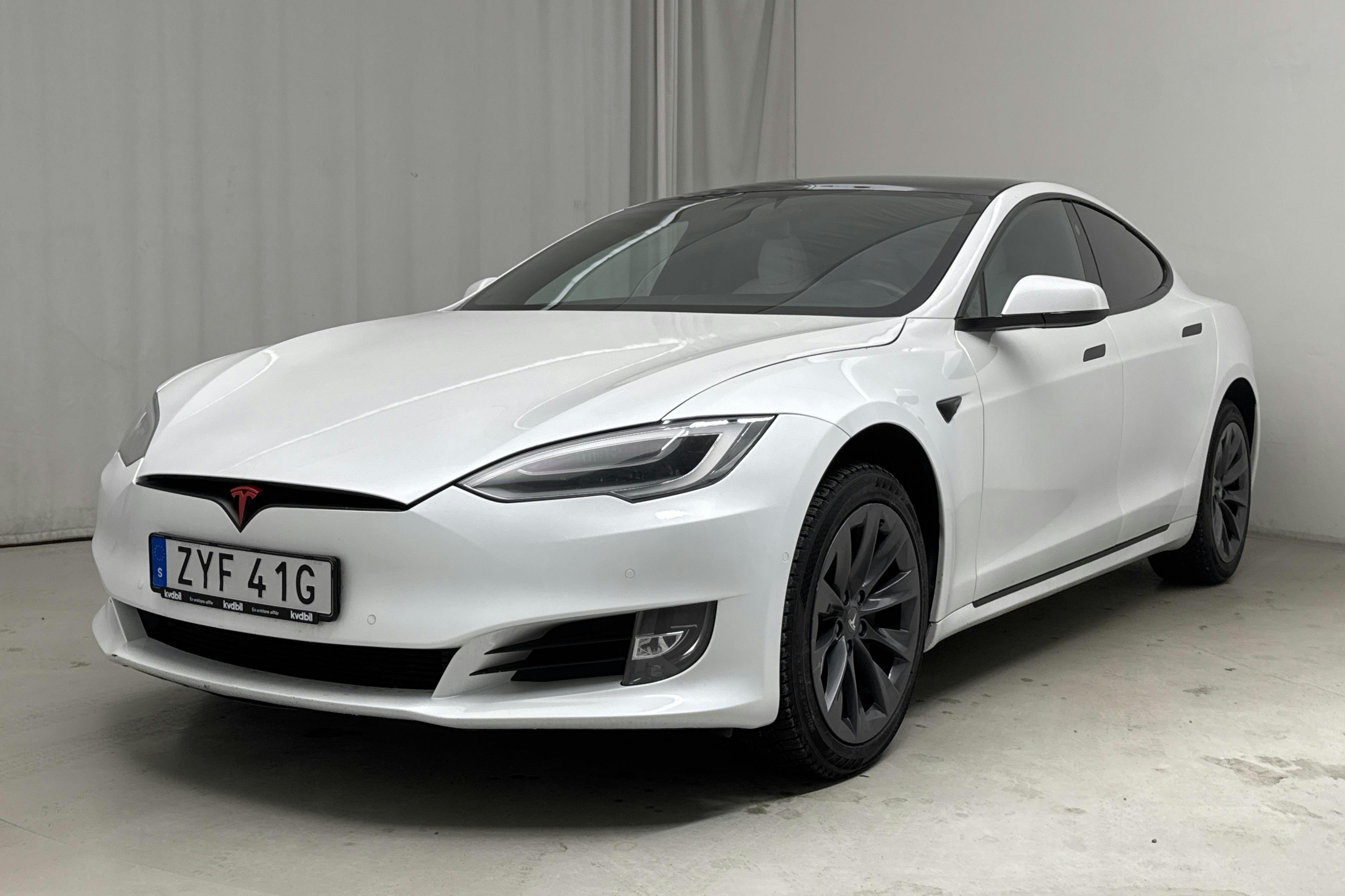 Tesla Model S Long Range AWD - 14 181 mil - Automat - vit - 2020