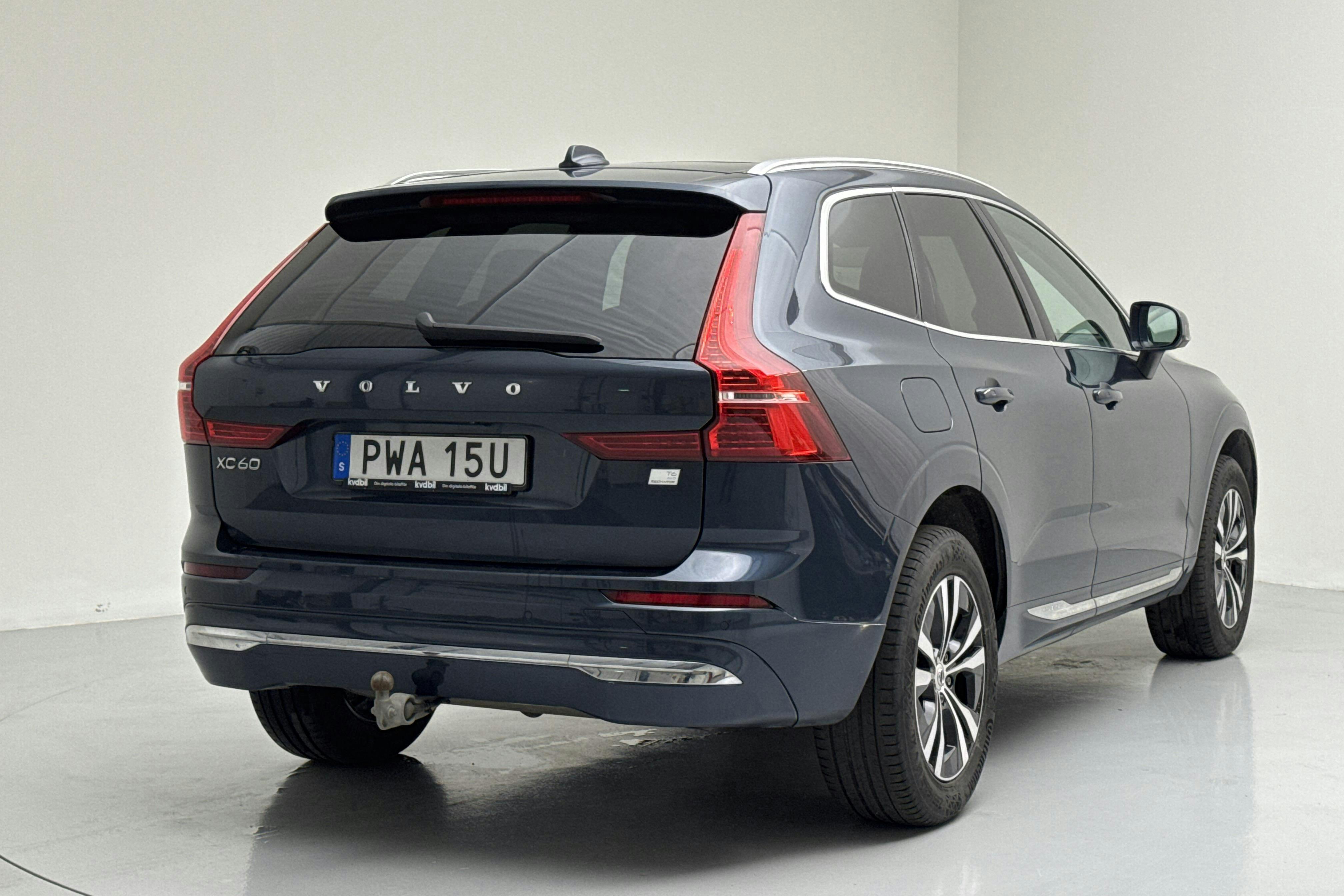 Volvo XC60 T6 AWD Recharge (350hk) - 101 880 km - Automatic - Dark Blue - 2023
