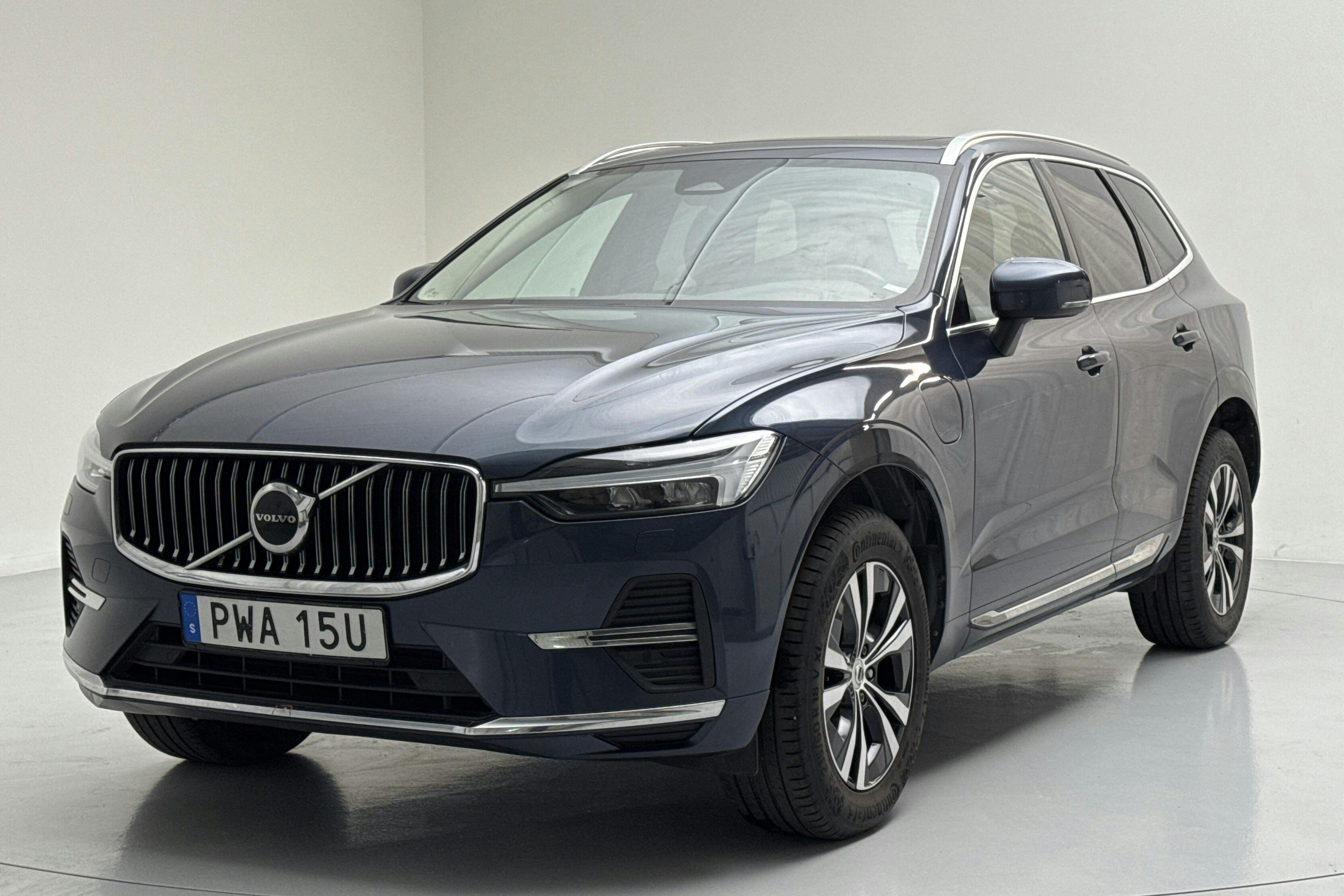 Volvo XC60 T6 AWD Recharge (350hk) - 101 880 km - Automatic - Dark Blue - 2023