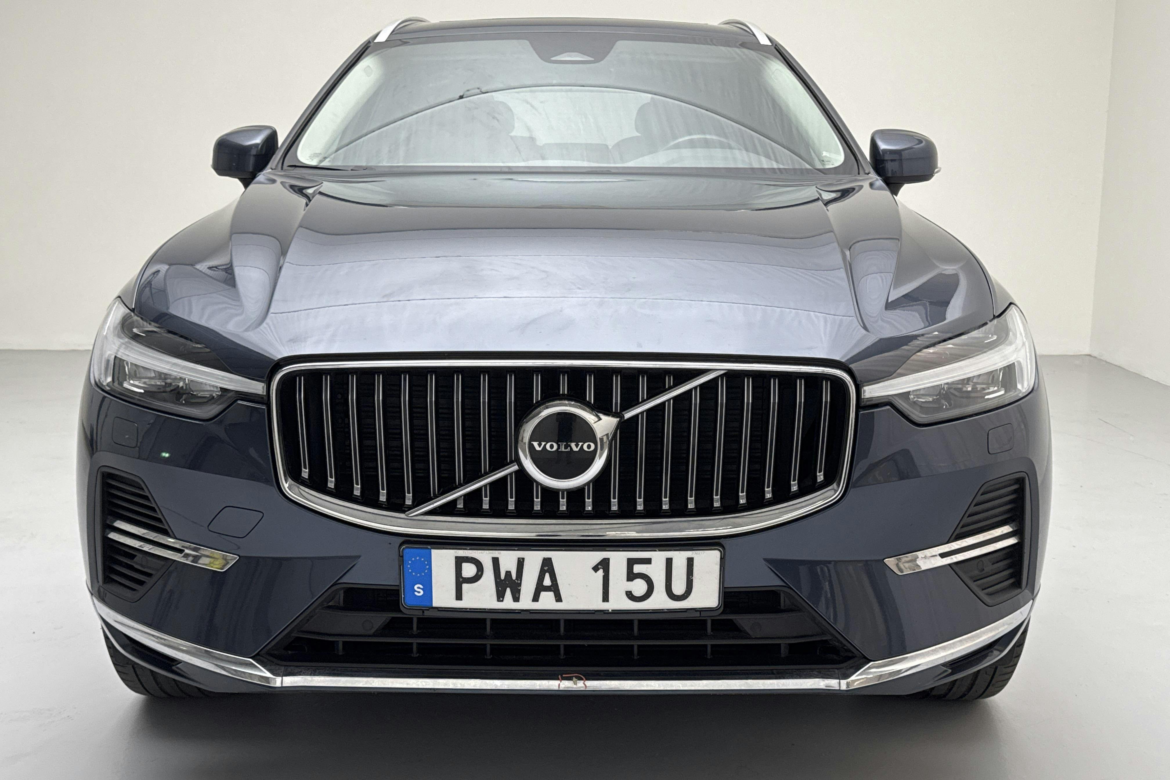 Volvo XC60 T6 AWD Recharge (350hk) - 101 880 km - Automatic - Dark Blue - 2023
