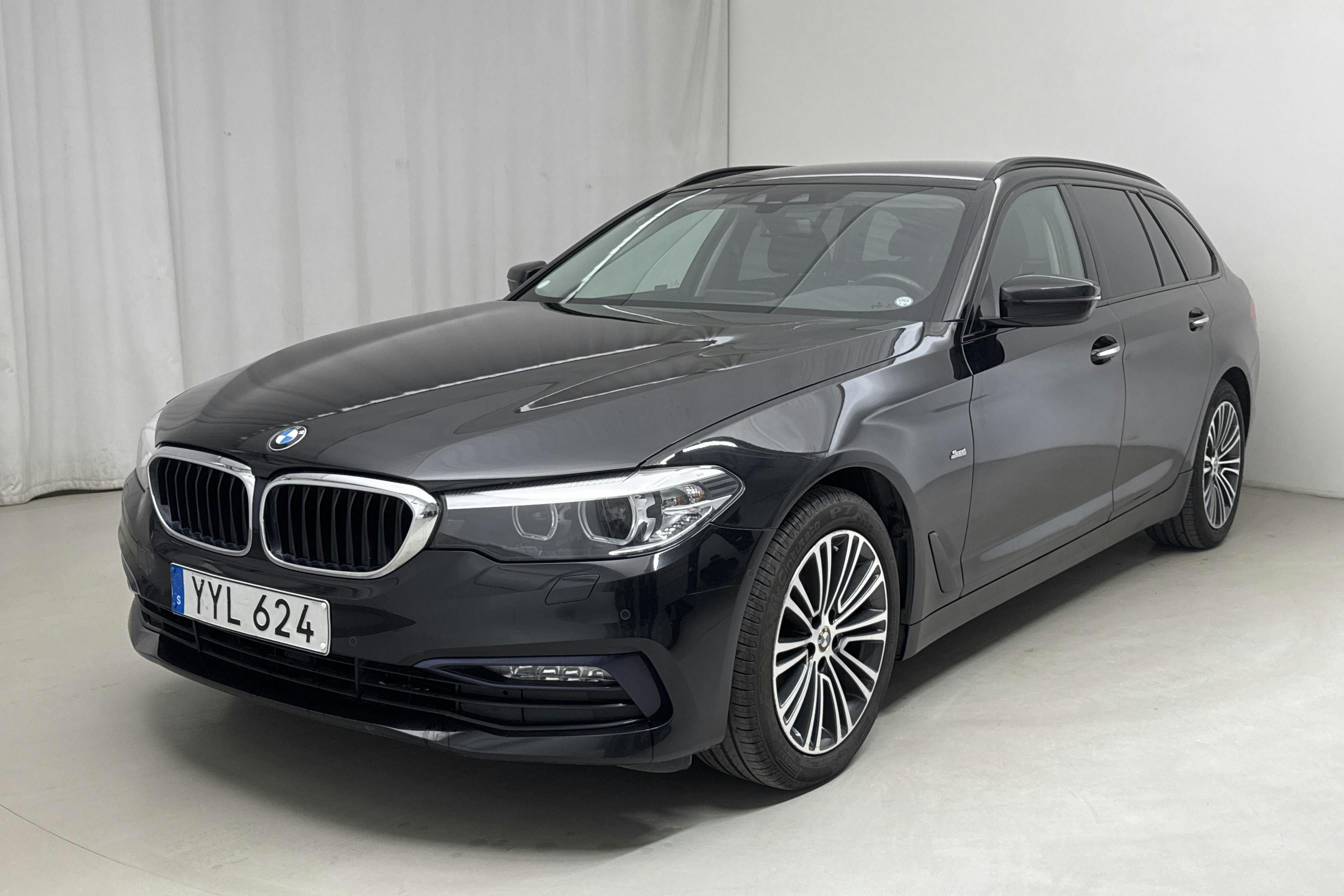 BMW 520d xDrive Touring, G31 (190hk) - 13 426 mil - Automat - svart - 2018