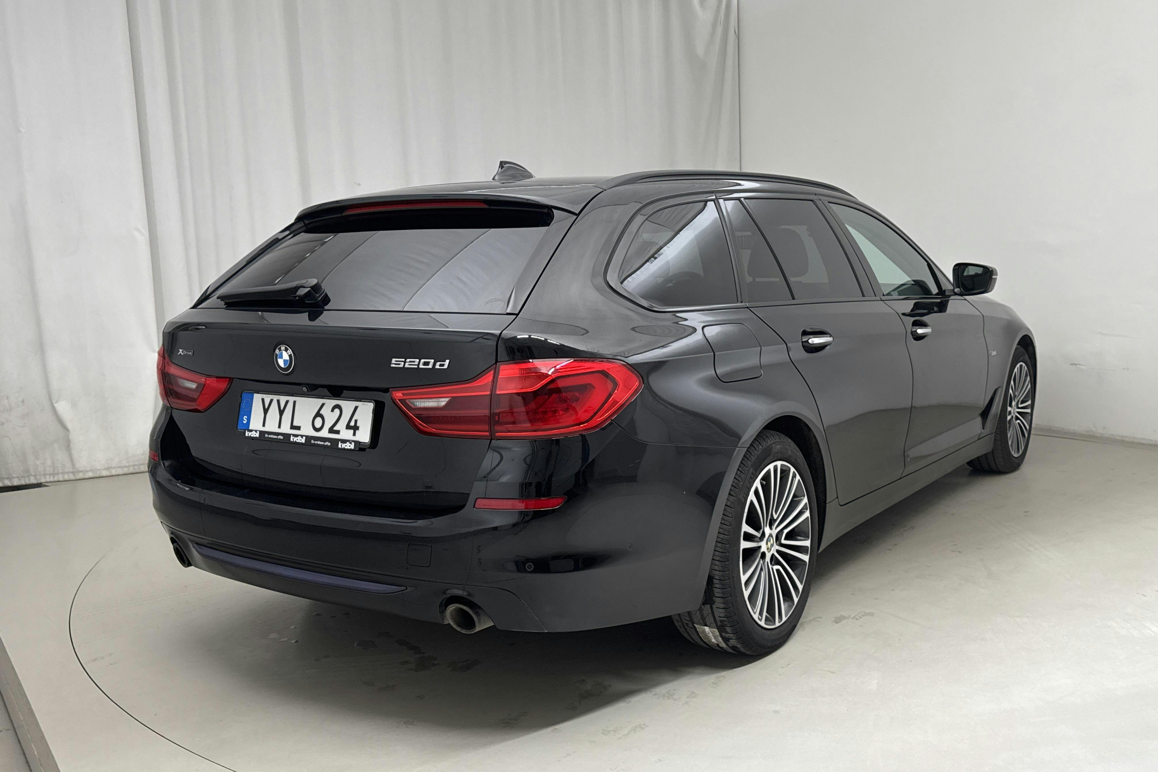 BMW 520d xDrive Touring, G31 (190hk) - 13 426 mil - Automat - svart - 2018