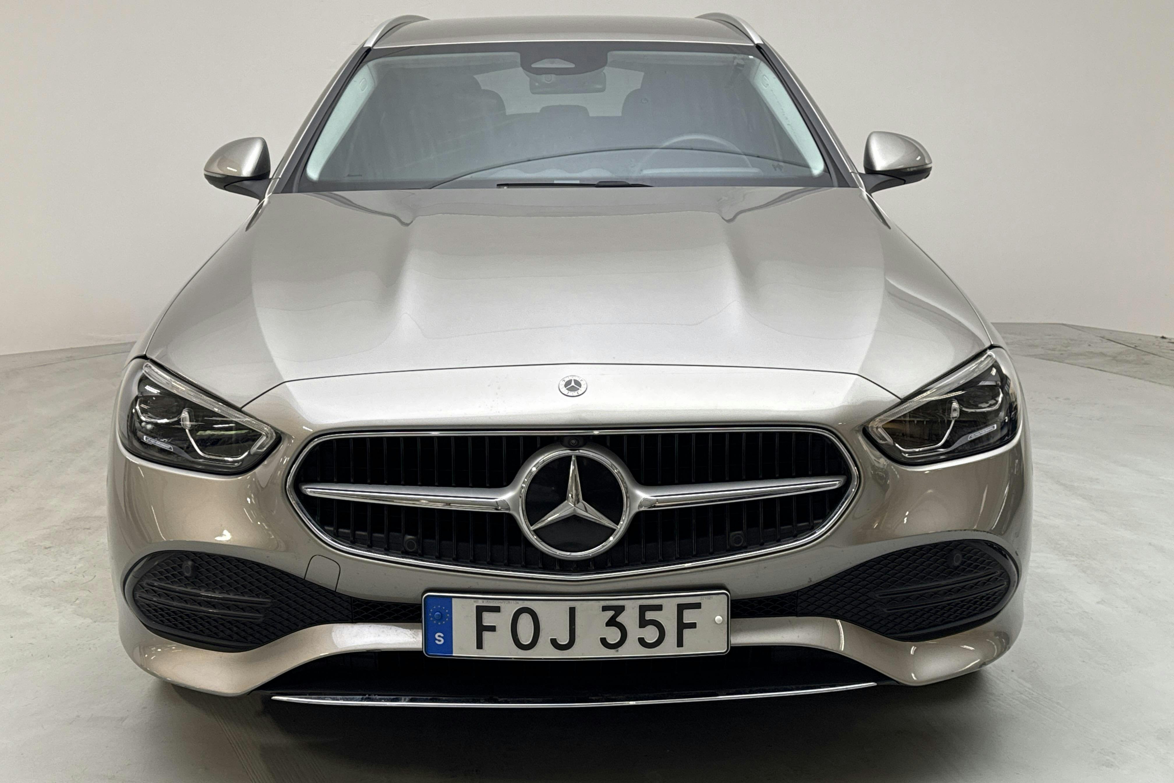 Mercedes C 300 e Kombi S206 (333hk) - 3 693 mil - Automat - silver - 2023