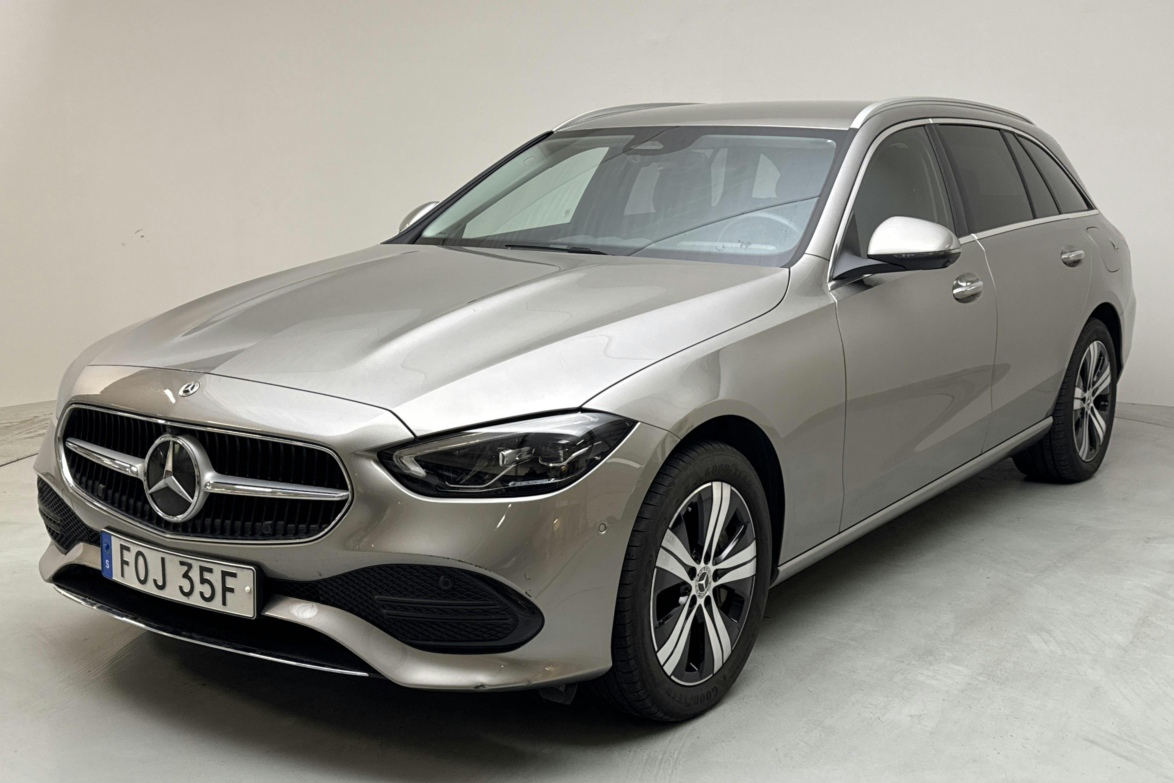 Mercedes C 300 e Kombi S206 (333hk) - 36 930 km - Automaatne - hõbe - 2023