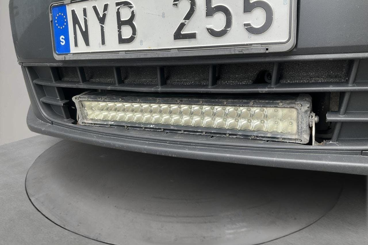 VW Caddy 1.6 TDI Maxi Skåp (102hk) - 20 346 mil - Manuell - vit - 2014
