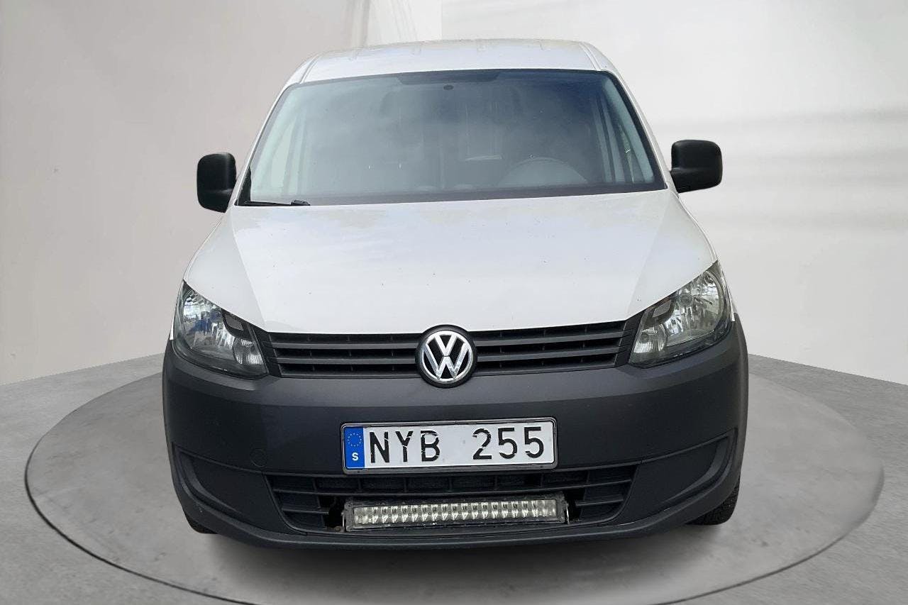 VW Caddy 1.6 TDI Maxi Skåp (102hk) - 20 346 mil - Manuell - vit - 2014