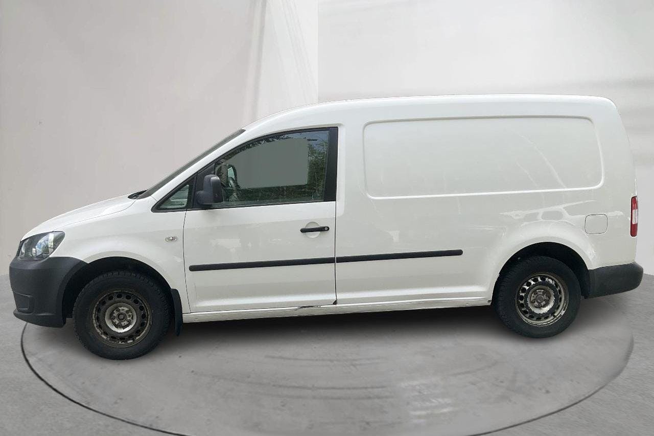VW Caddy 1.6 TDI Maxi Skåp (102hk) - 20 346 mil - Manuell - vit - 2014