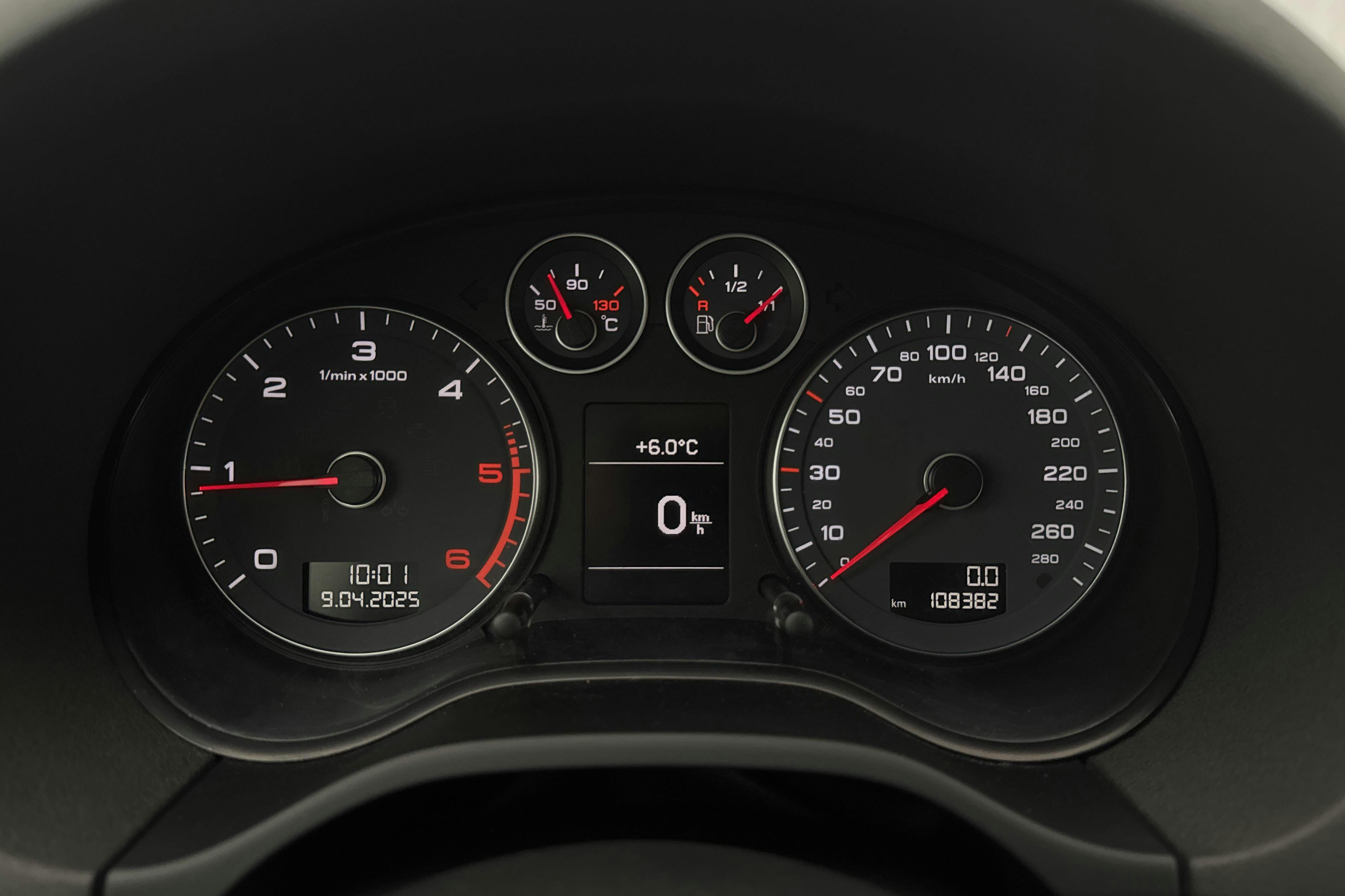 Audi A3 2.0 TDI Sportback (140hk) - 10 838 mil - Manuell - svart - 2013