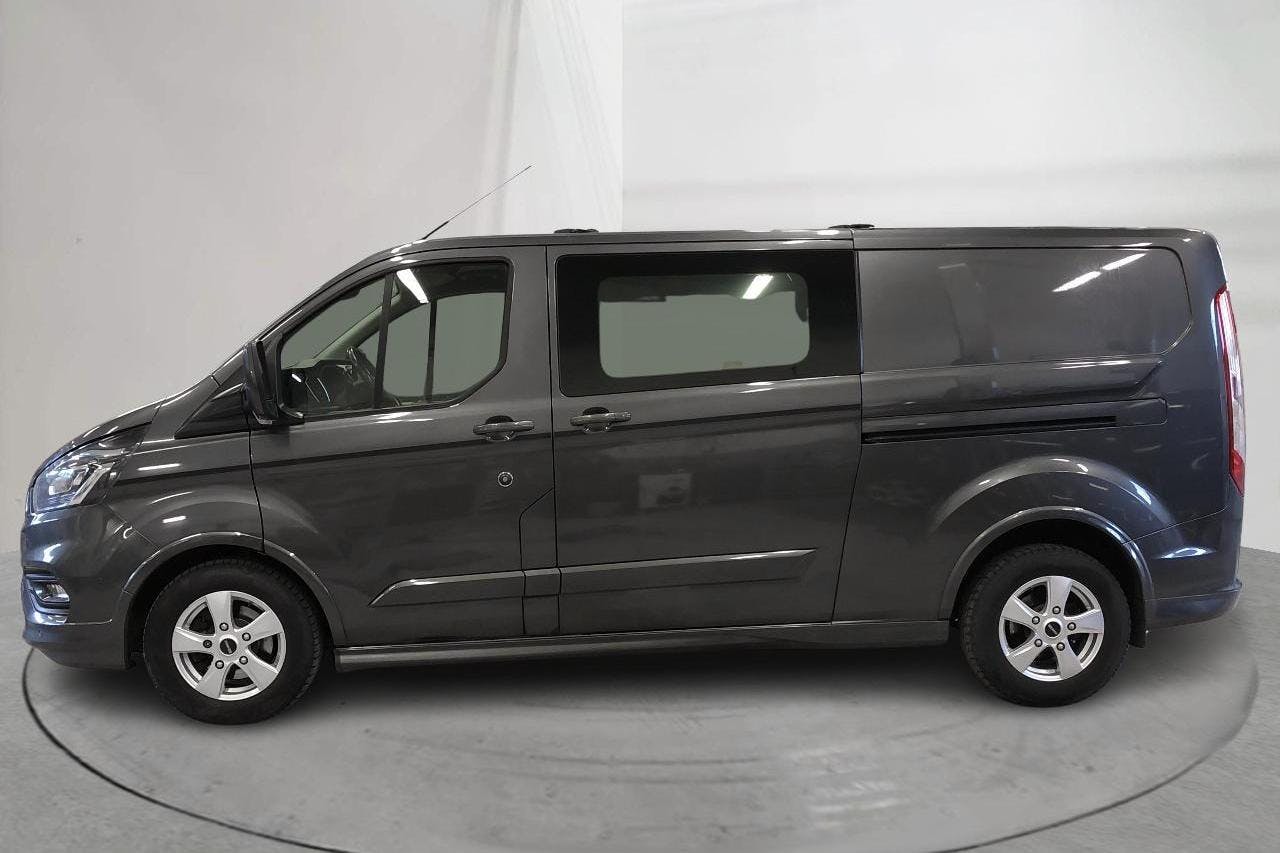 Ford Transit Custom 320 Sport (185hk) - 24 978 mil - Automat - grå - 2020