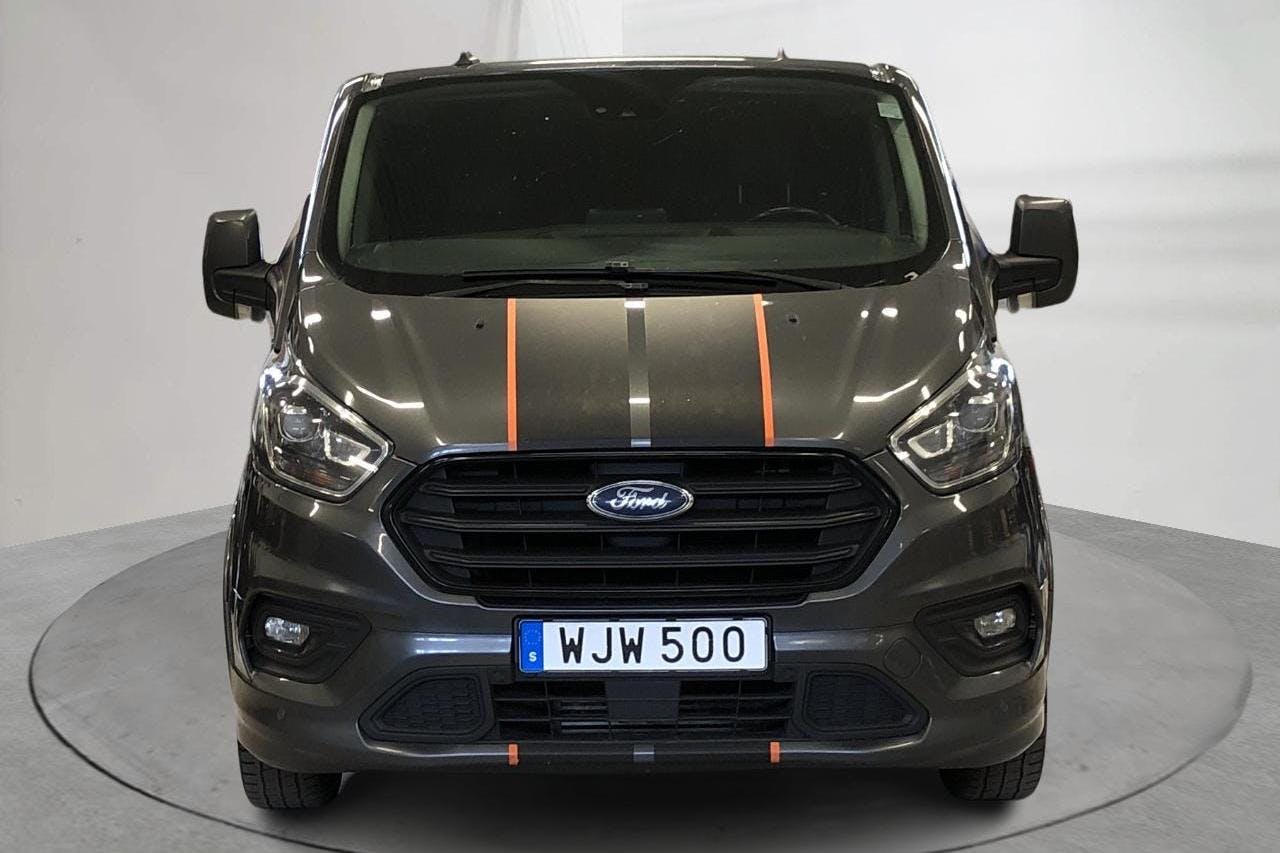 Ford Transit Custom 320 Sport (185hk) - 24 978 mil - Automat - grå - 2020