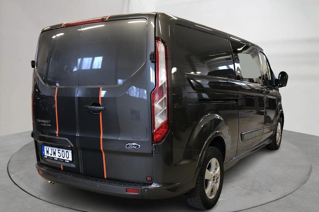 Ford Transit Custom 320 Sport (185hk) - 24 978 mil - Automat - grå - 2020
