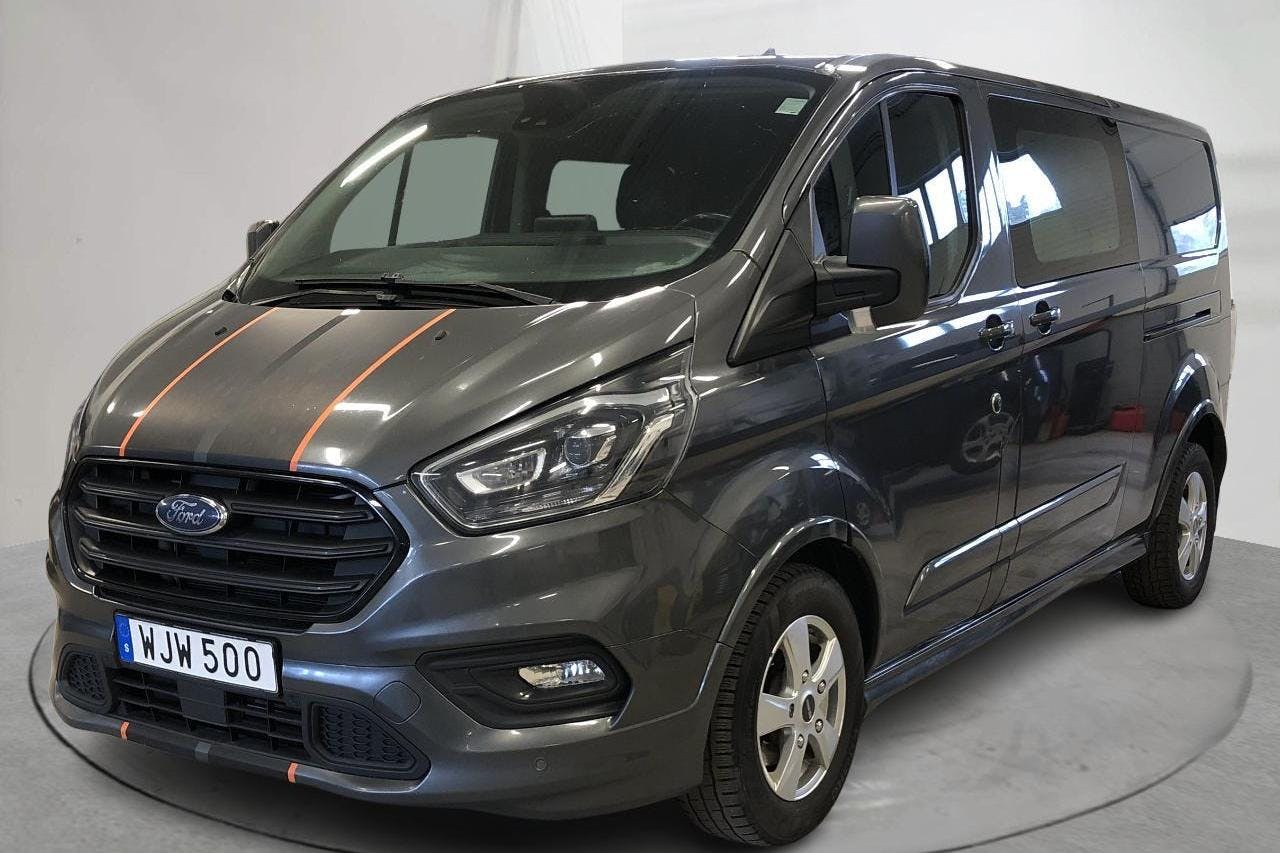 Ford Transit Custom 320 Sport (185hk) - 249 780 km - Automaatne - hall - 2020