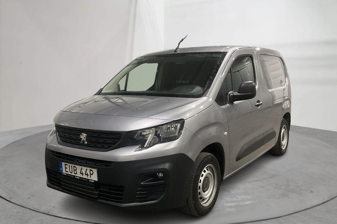 Peugeot Partner 1.5 HDI Skåp (75hk) - 3 794 mil - Manuell - grå - 2021