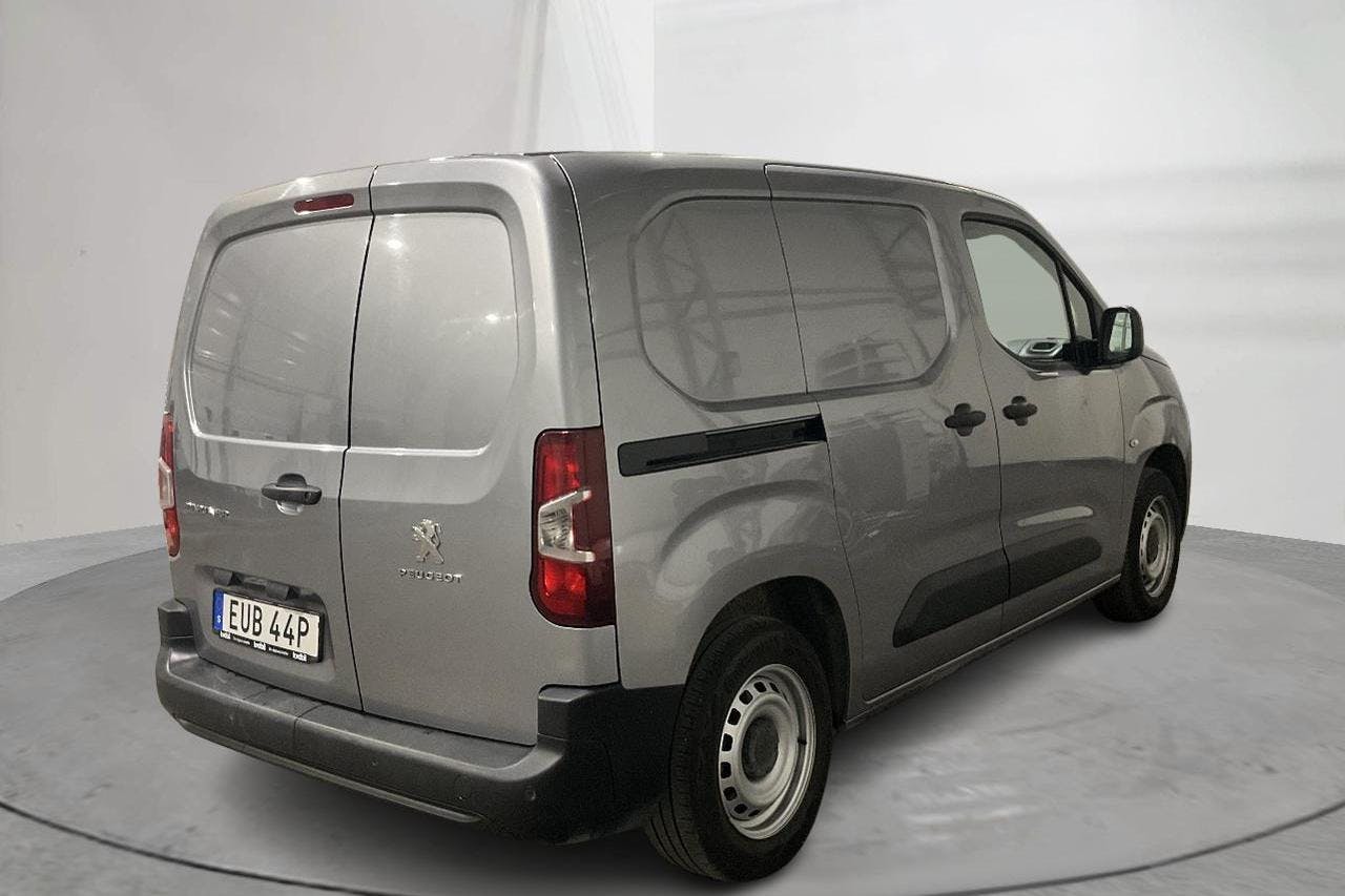 Peugeot Partner 1.5 HDI Skåp (75hk) - 3 794 mil - Manuell - grå - 2021