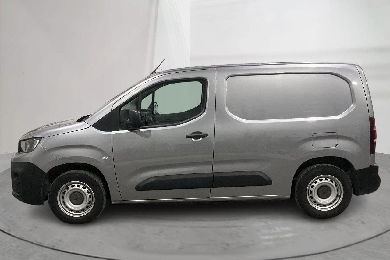 Peugeot Partner 1.5 HDI Skåp (75hk) - 3 794 mil - Manuell - grå - 2021