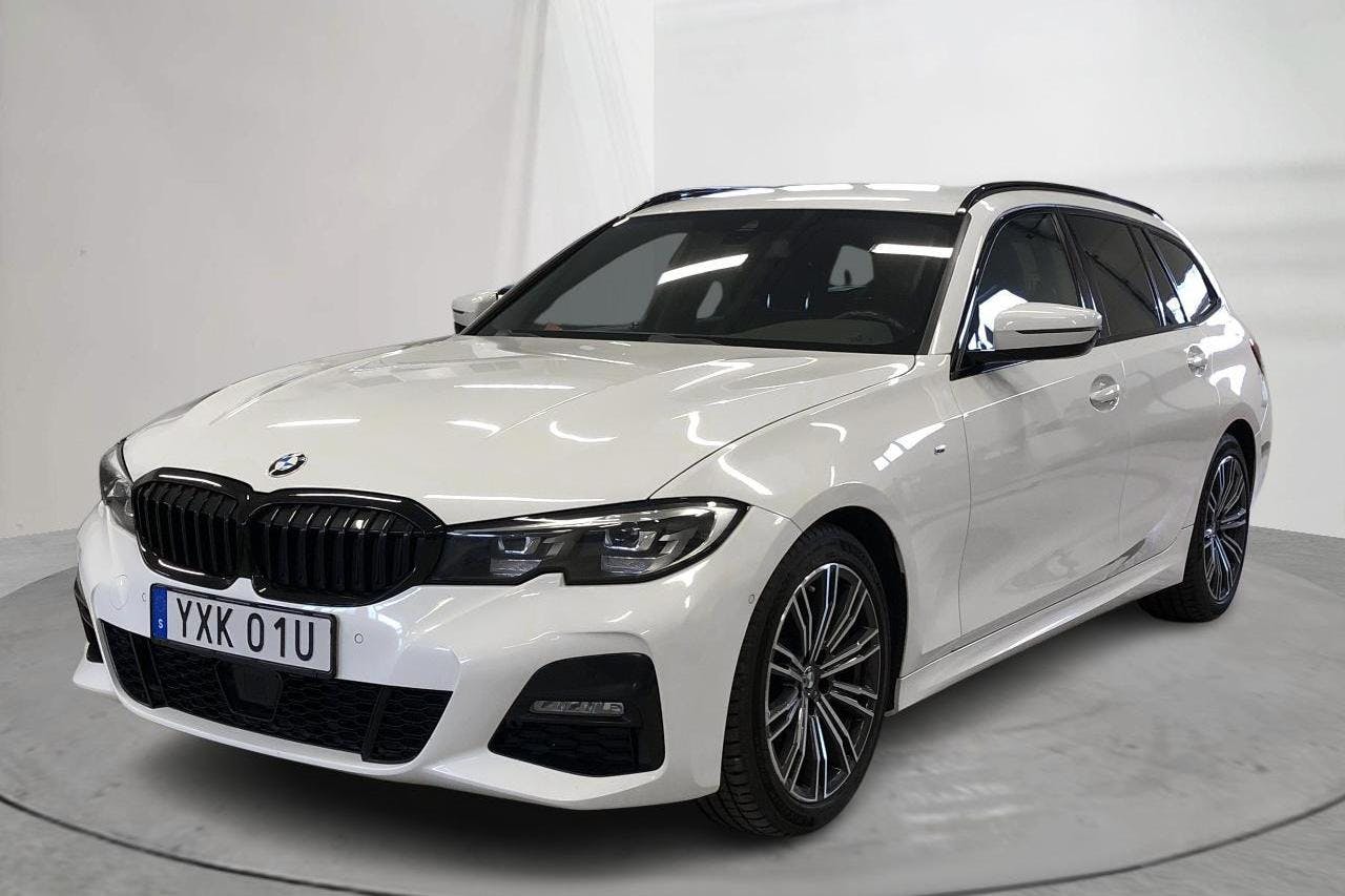 BMW 320d xDrive Touring, G21 (190hk+11hk) - 97 780 km - Automatic - white - 2022