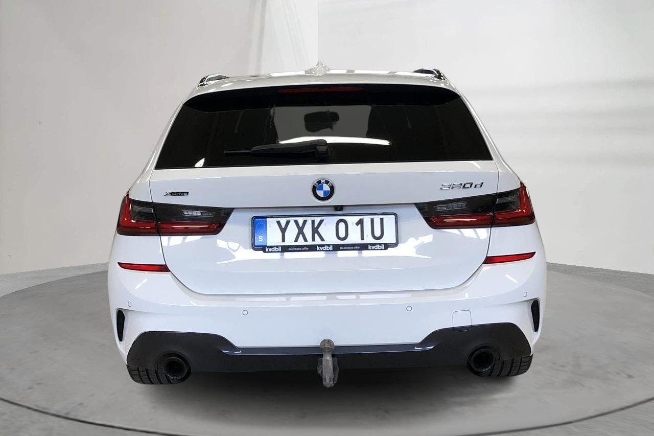 BMW 320d xDrive Touring, G21 (190hk+11hk) - 97 780 km - Automatic - white - 2022