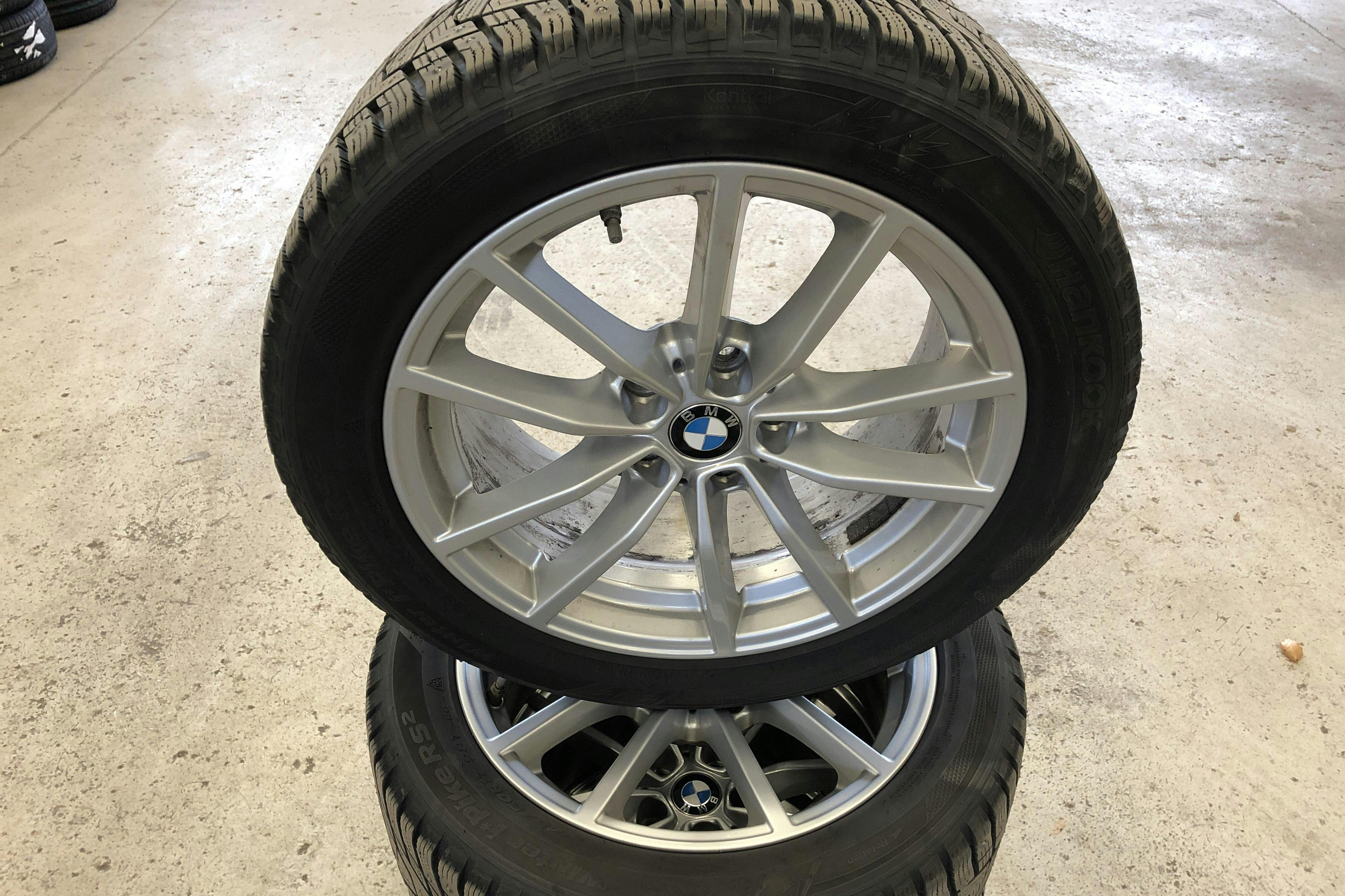 BMW 320d xDrive Touring, G21 (190hk+11hk) - 97 780 km - Automatic - white - 2022