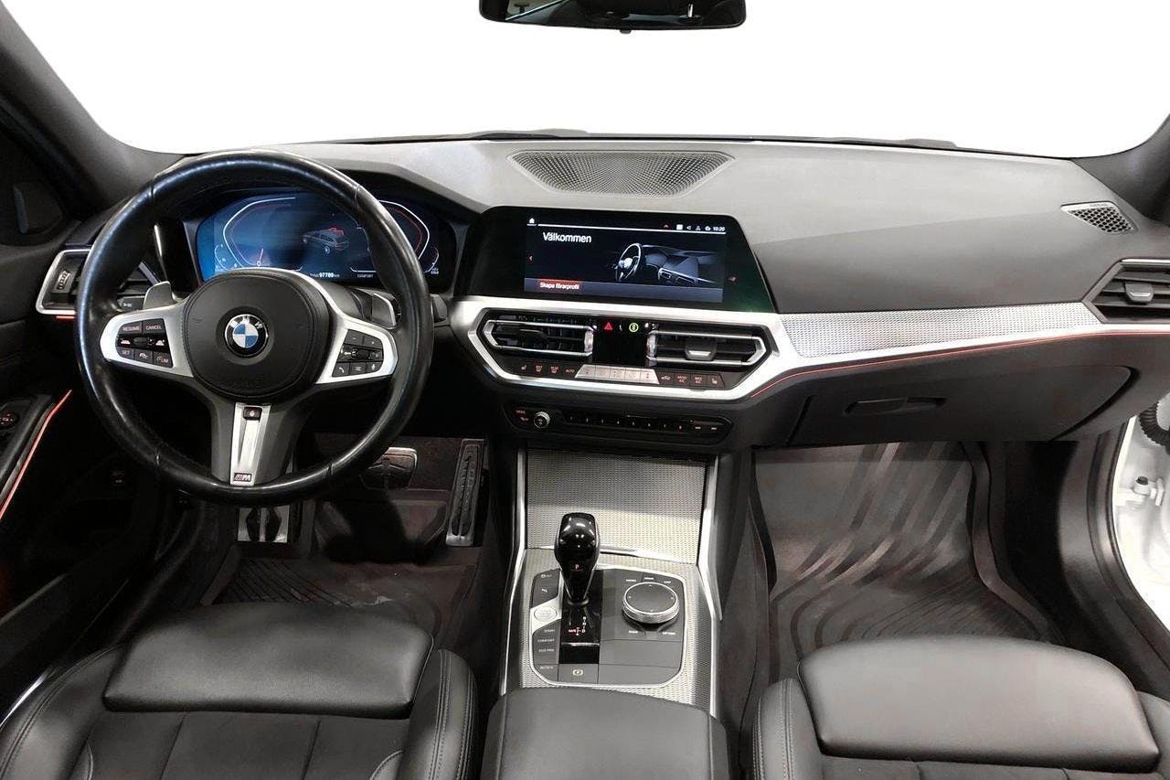 BMW 320d xDrive Touring, G21 (190hk+11hk) - 97 780 km - Automatic - white - 2022