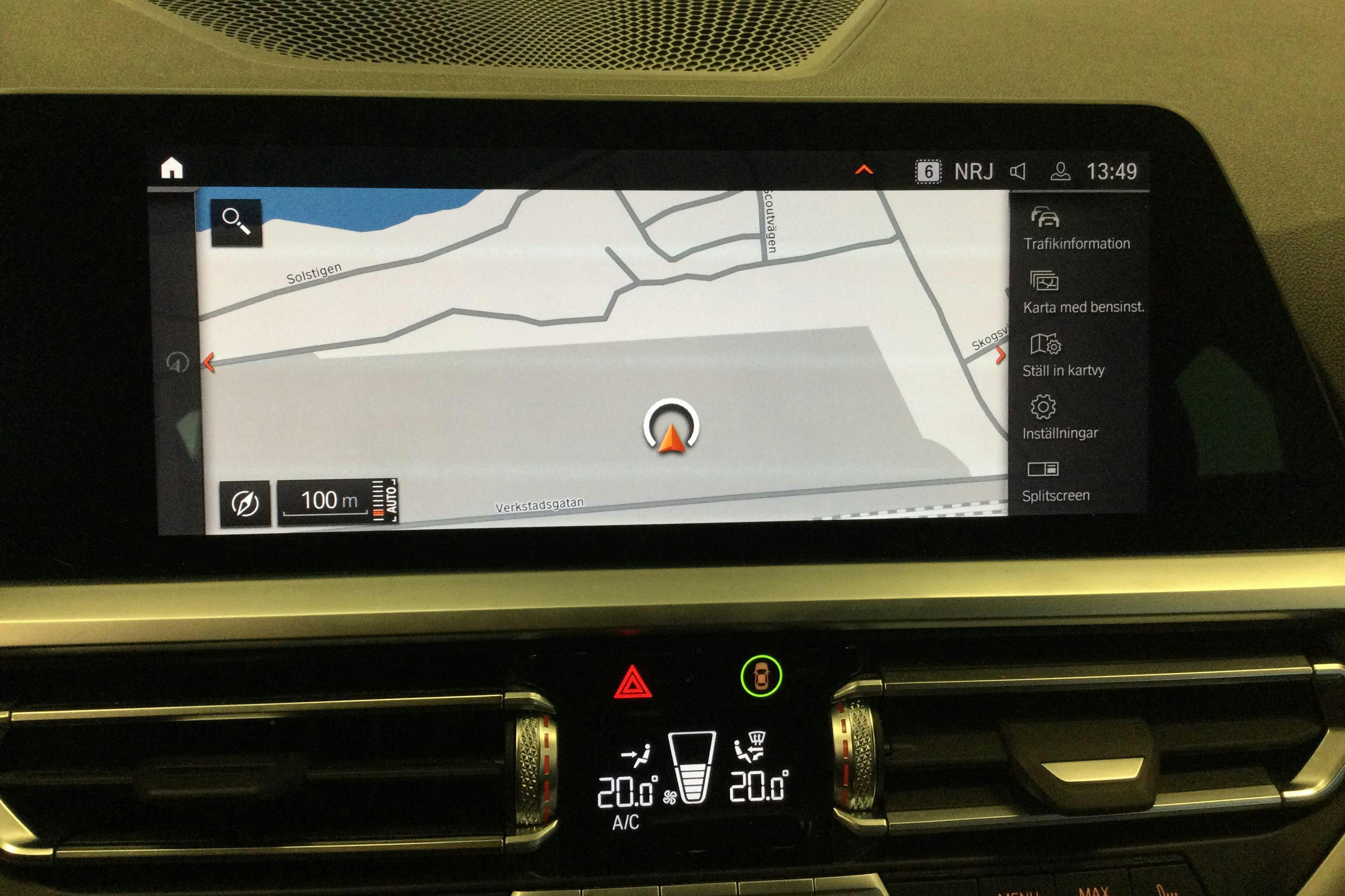 BMW 320d xDrive Touring, G21 (190hk+11hk) - 97 780 km - Automatic - white - 2022