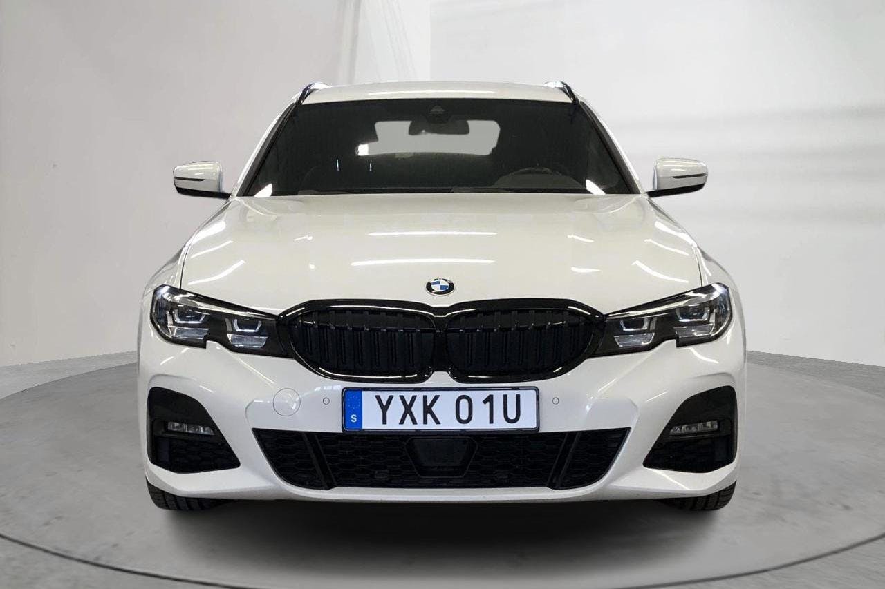 BMW 320d xDrive Touring, G21 (190hk+11hk) - 97 780 km - Automatic - white - 2022
