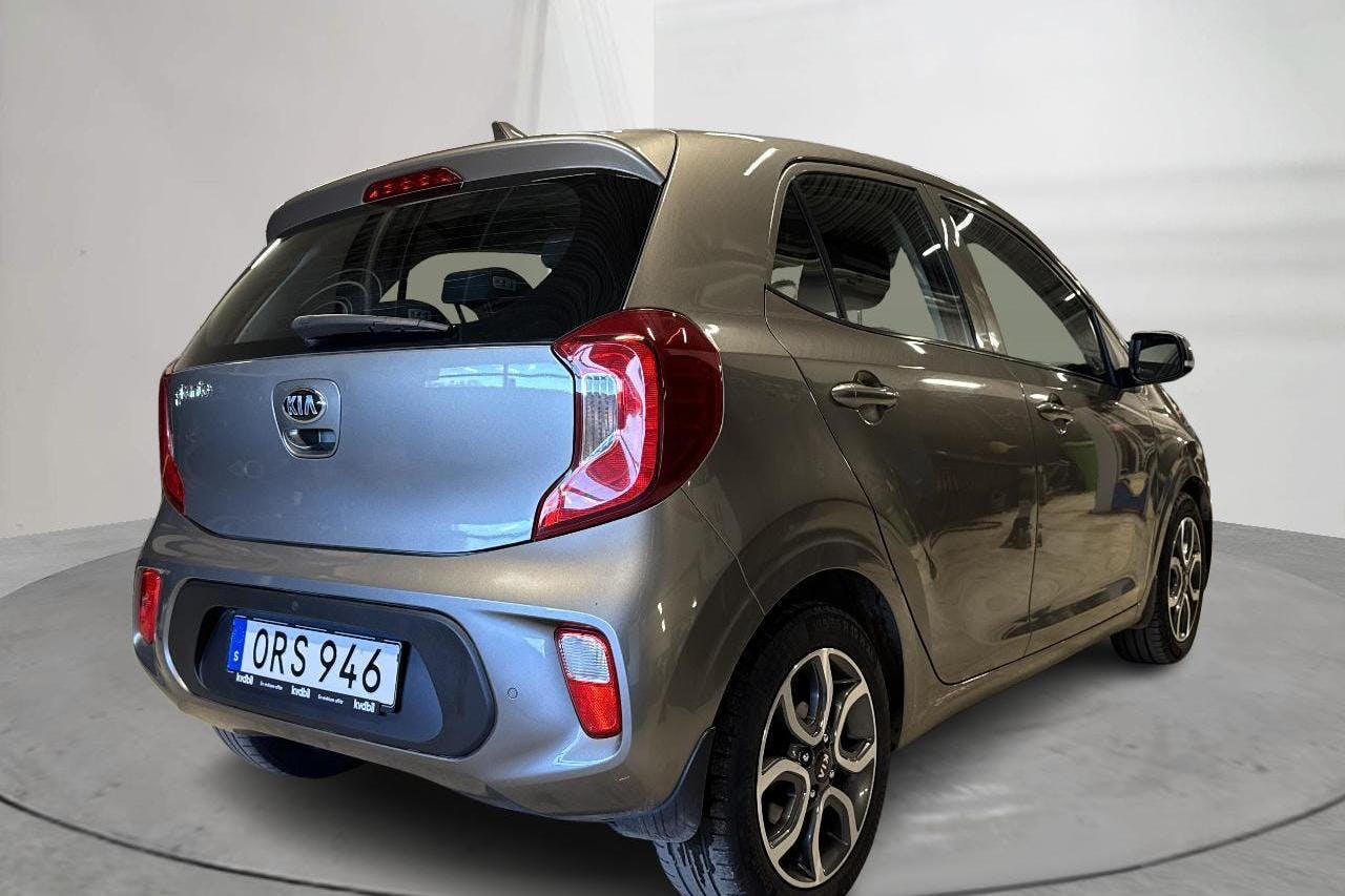 KIA Picanto 1.0 5dr (67hk) - 6 408 mil - Manuell - grå - 2018