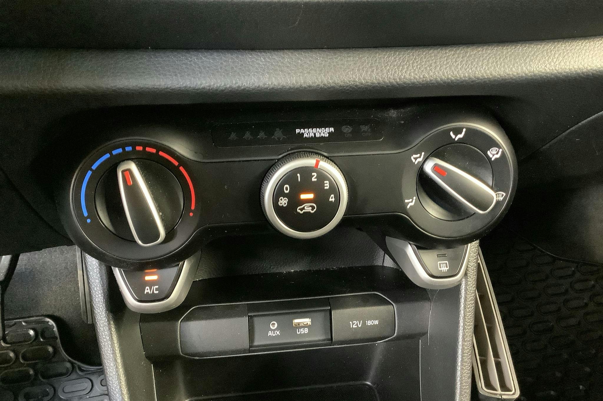 KIA Picanto 1.0 5dr (67hk) - 6 408 mil - Manuell - grå - 2018