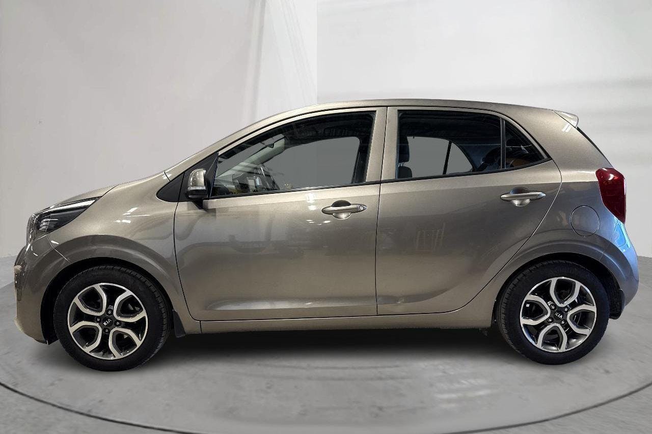 KIA Picanto 1.0 5dr (67hk) - 6 408 mil - Manuell - grå - 2018