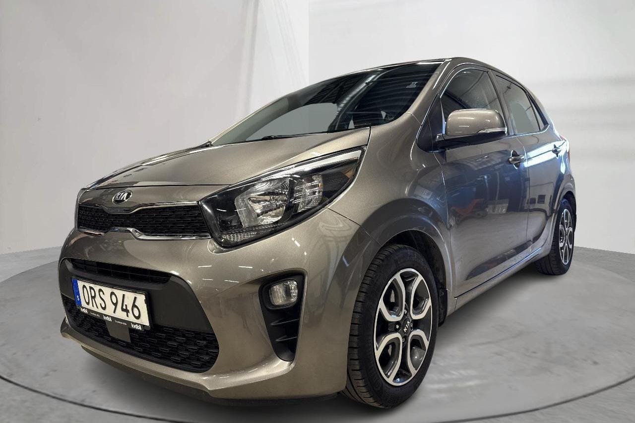 KIA Picanto 1.0 5dr (67hk) - 64 080 km - Manual - gray - 2018