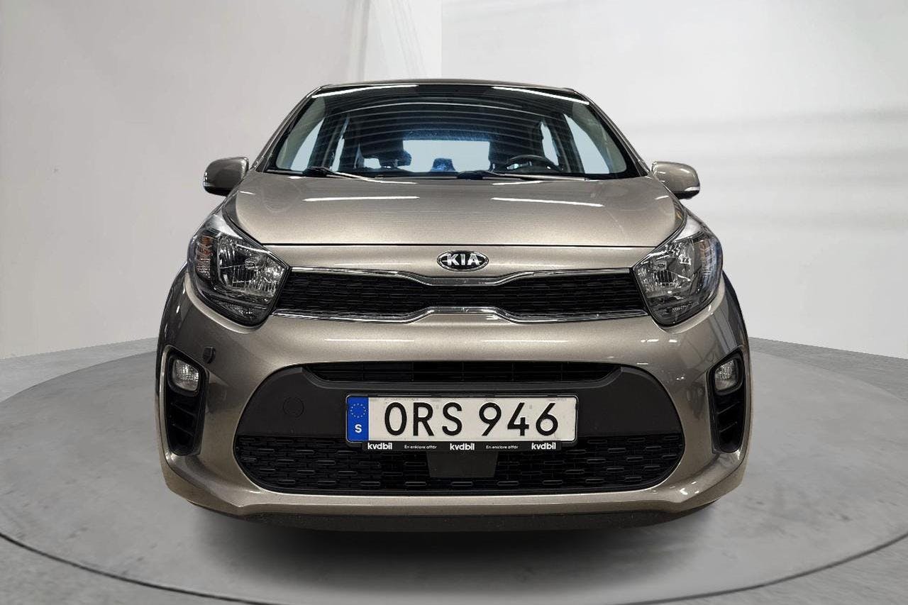 KIA Picanto 1.0 5dr (67hk) - 6 408 mil - Manuell - grå - 2018