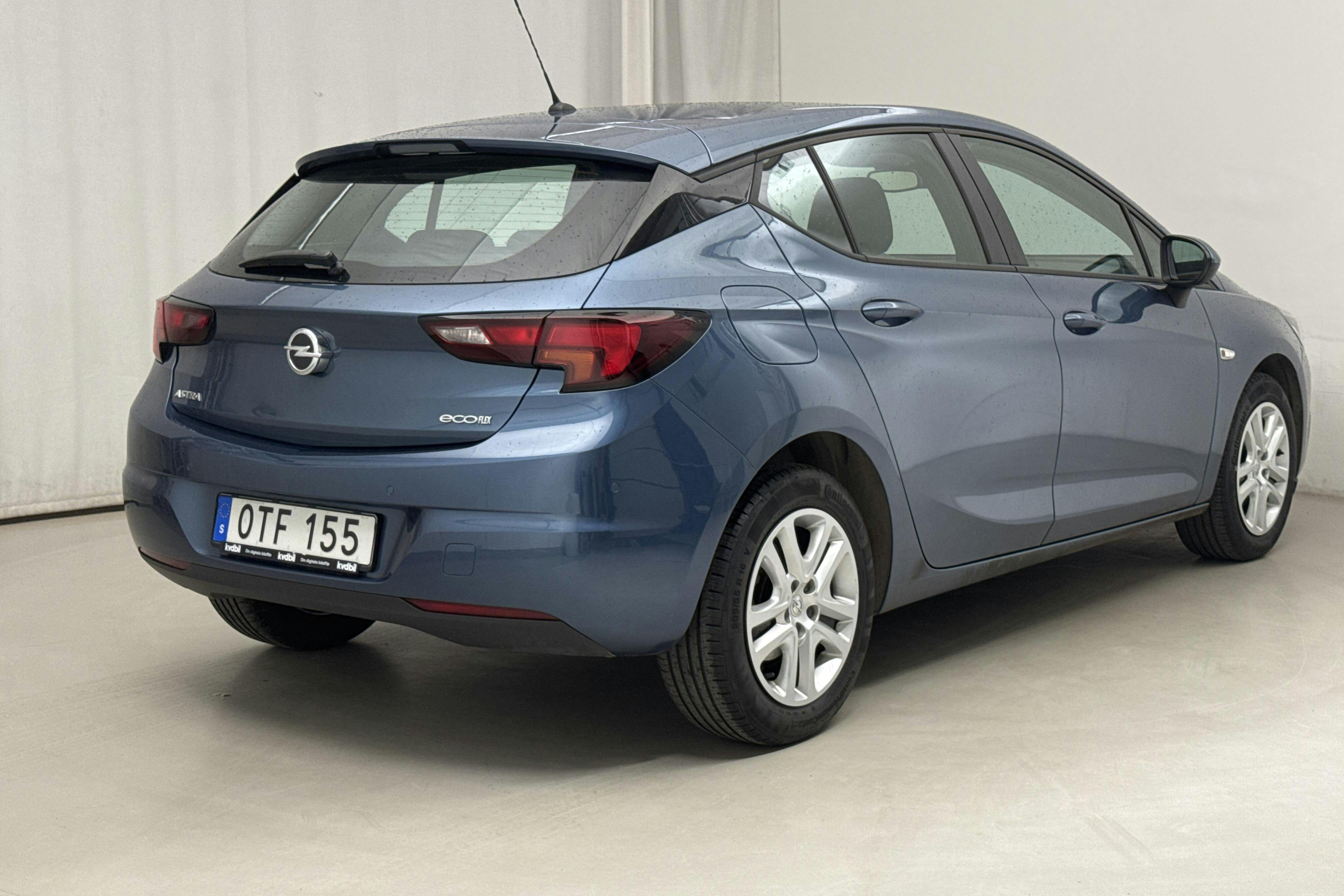 Opel Astra 1.0 Turbo ECOTEC 5dr (105hk) - 2 455 mil - Manuell - blå - 2016